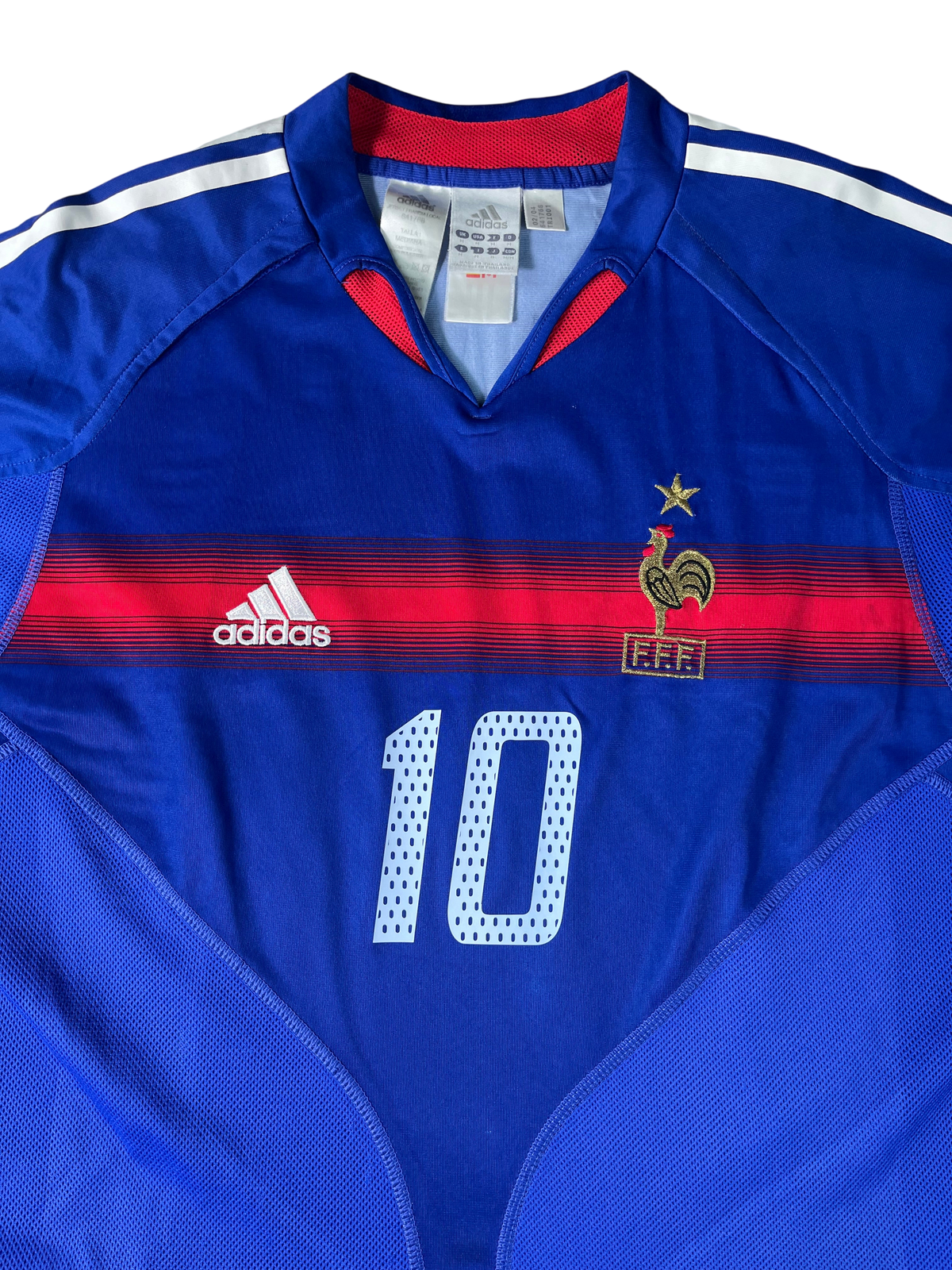 Jersey Francia Local 2004 2006 Zinedine Zidane (M)