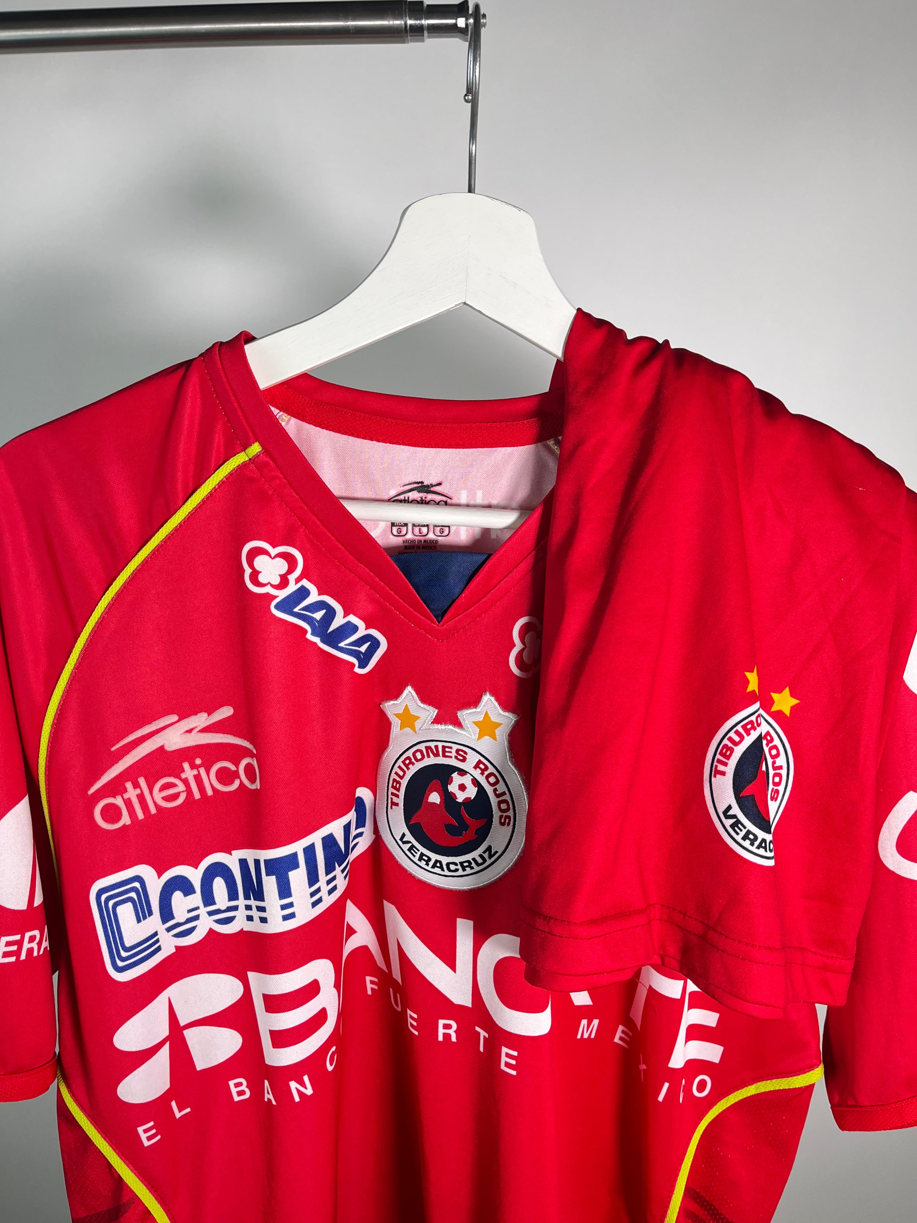 Conjunto de Juego Veracruz Local 2006 2007 *Incluye Short (L)