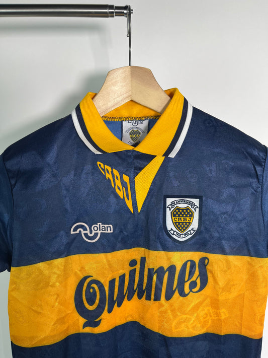 Jersey Boca Juniors Local 1995 1996 (M niño)