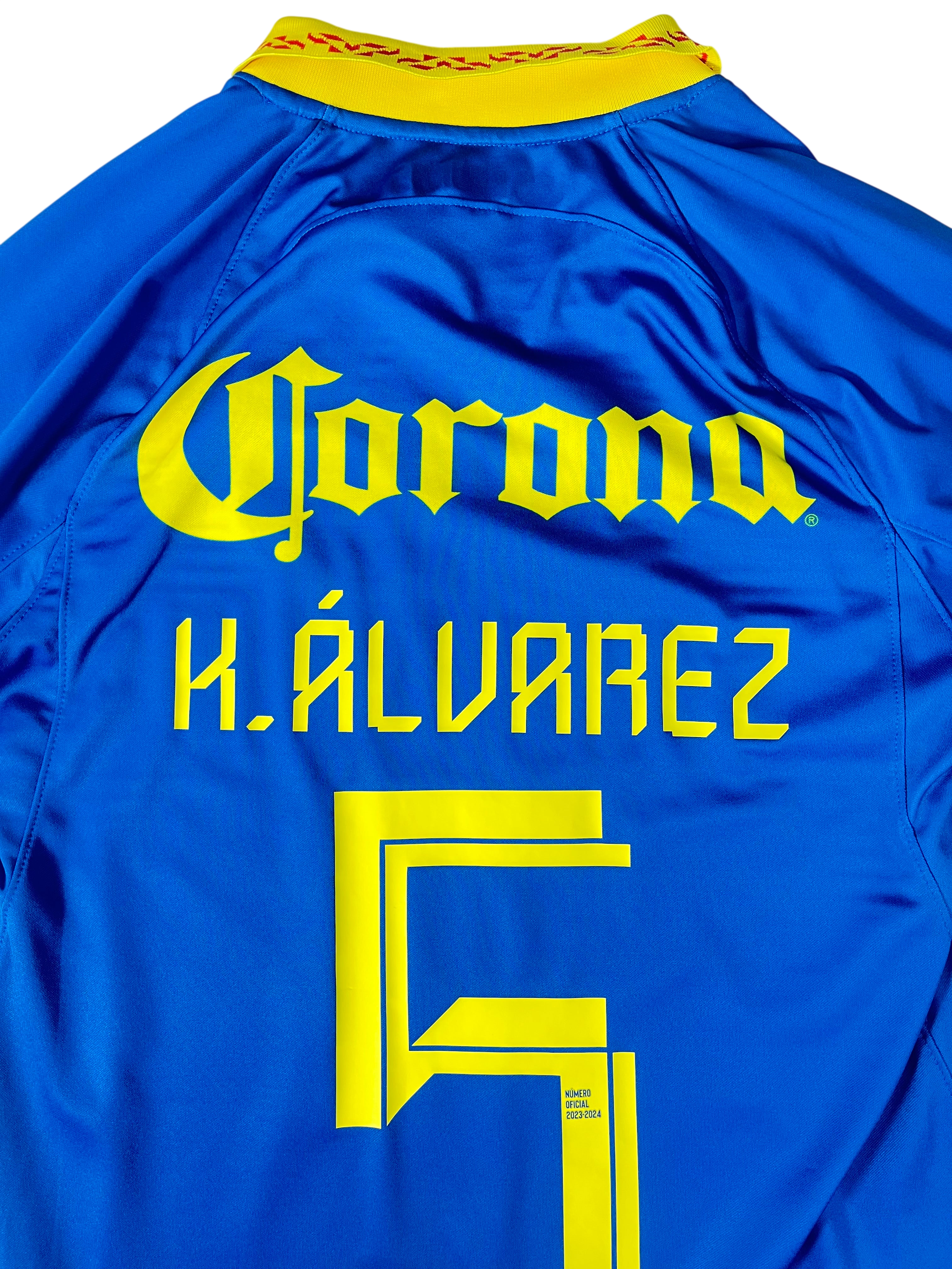 Jersey Club América Visita 2023 2024 Kevin Álvarez (S)
