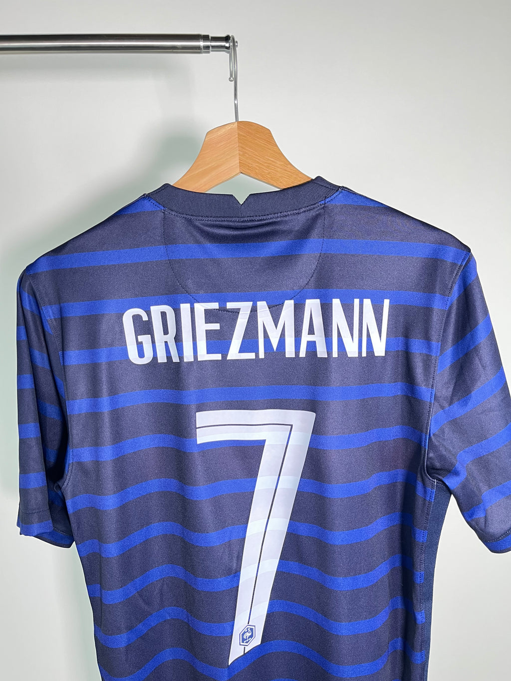 Jersey  Francia Local 2020 2023 Antoine Griezmann (S)
