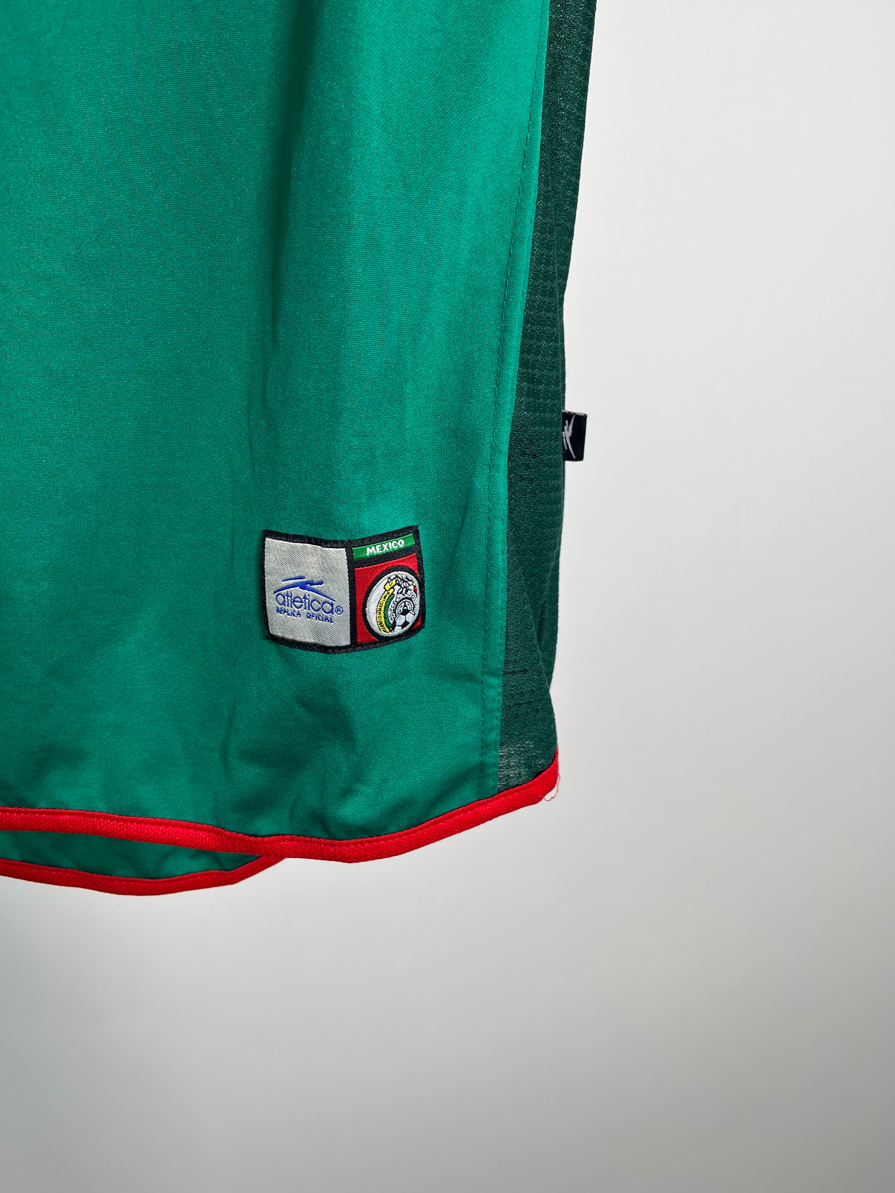 Jersey México Local 2002 2003 (Unitalla)