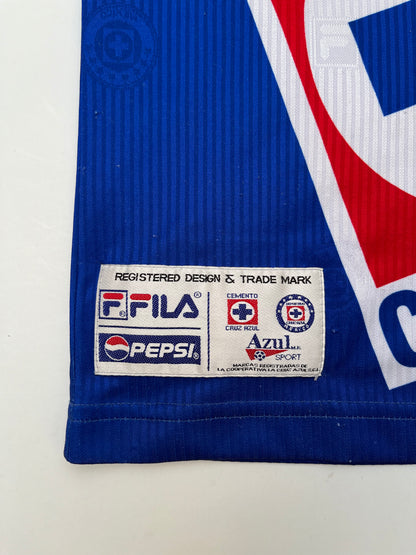 Jersey Cruz Azul Local 1999 2000 (L Niño)