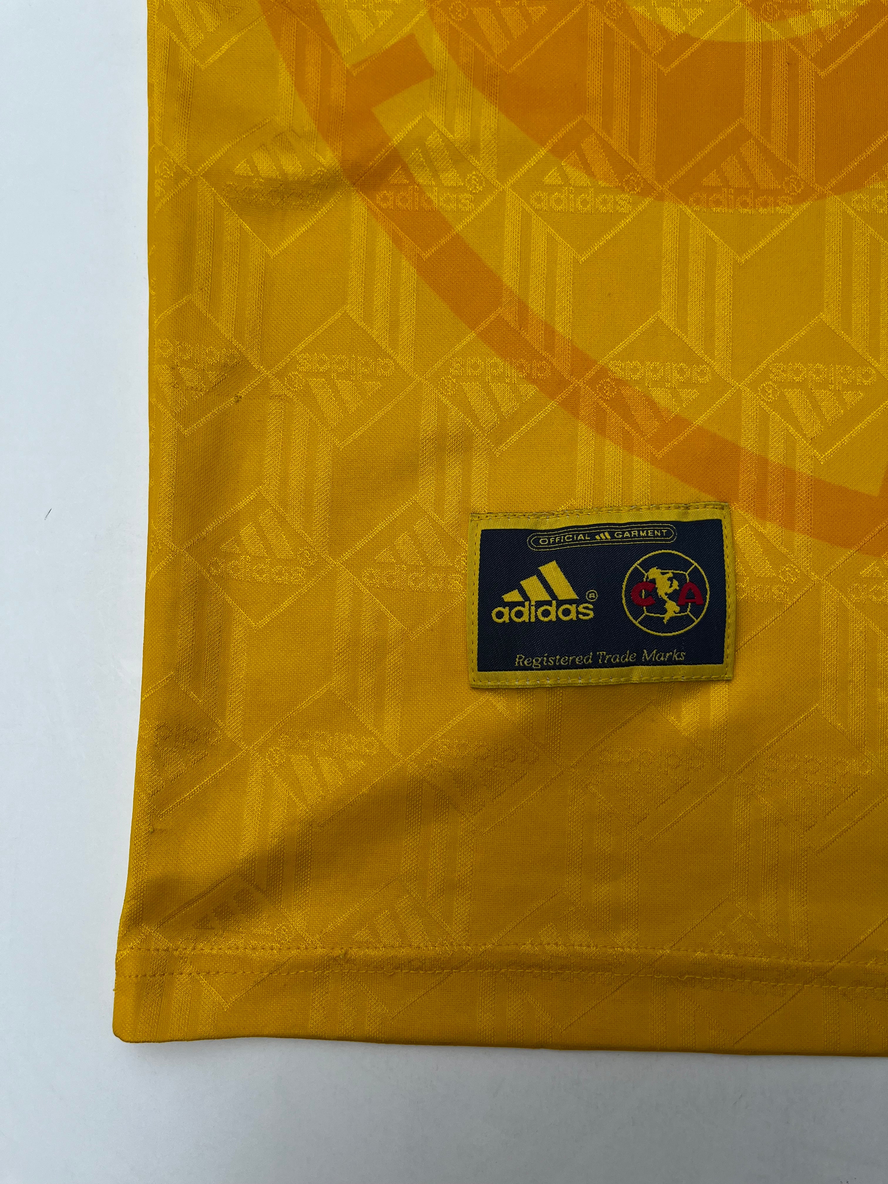 Jersey Club América Local 1997 1998 (L)