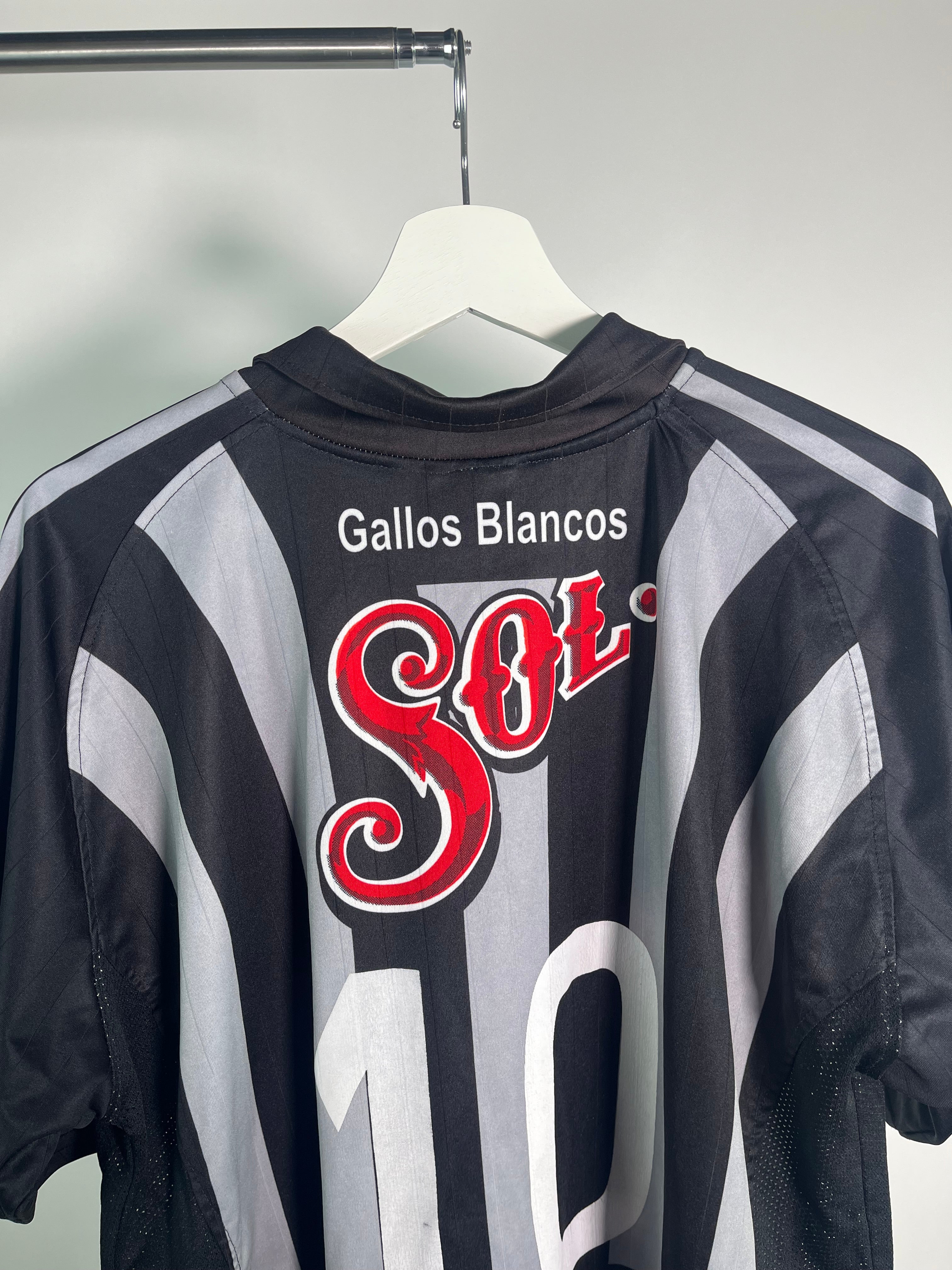 Jersey Querétaro Tercera 2009 2010 Utilería Esteban González (L)