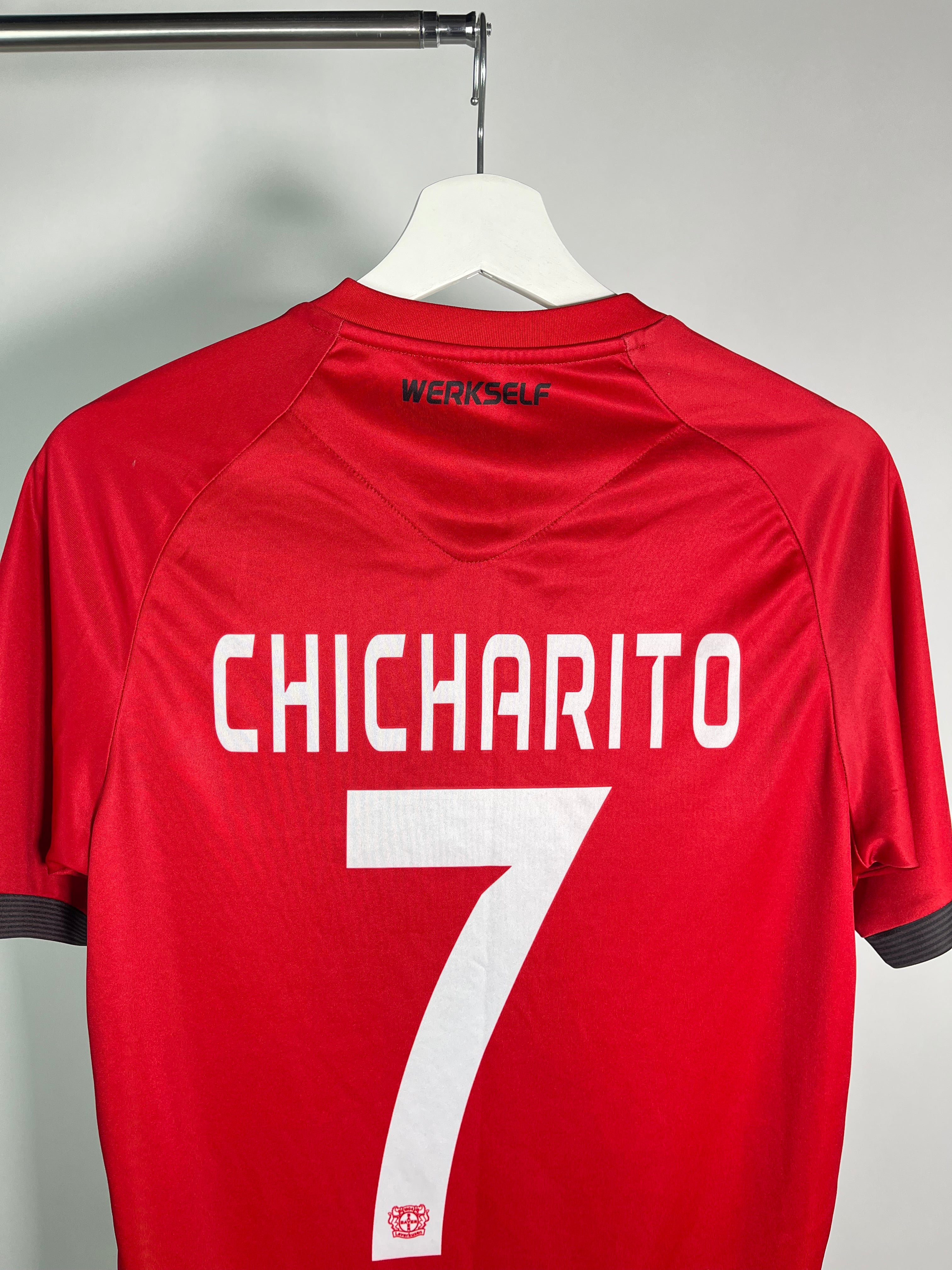 Jersey Bayer Leverkusen Visita 2016 2017 Javier "Chicharito" Hernández (S)