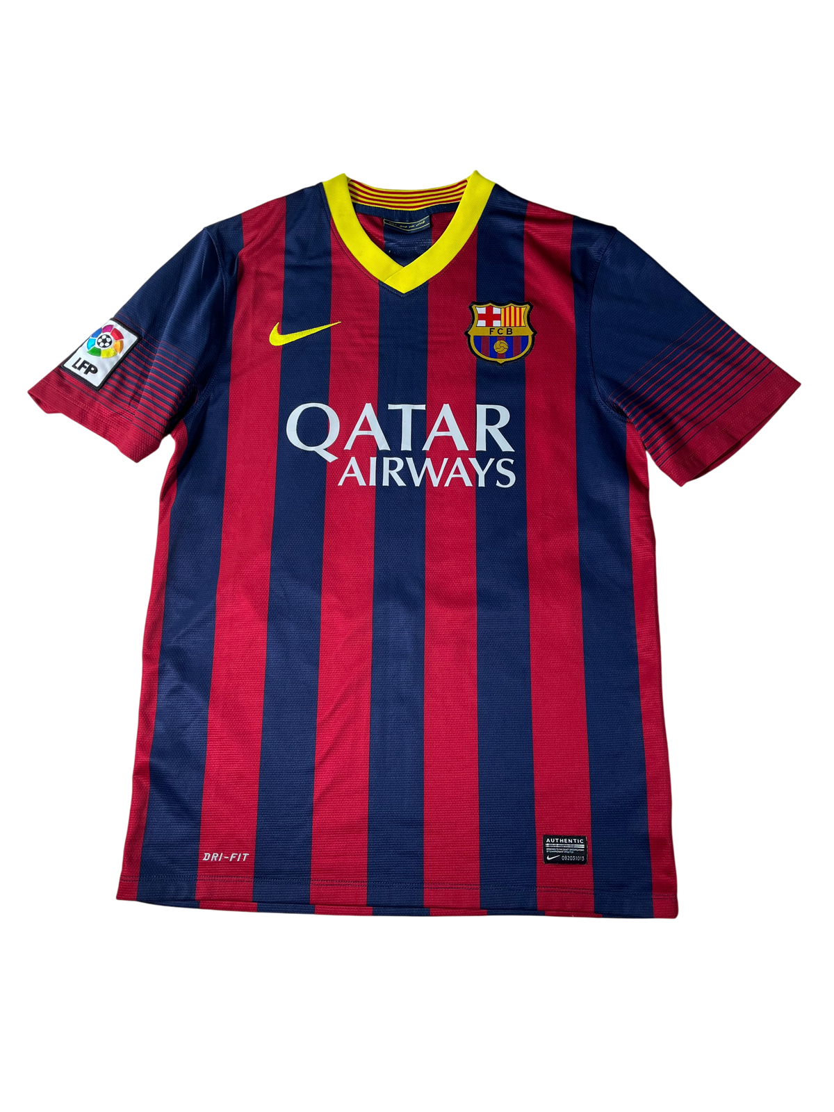 Jersey Barcelona Local 2013 2014 Lionel Messi (S)