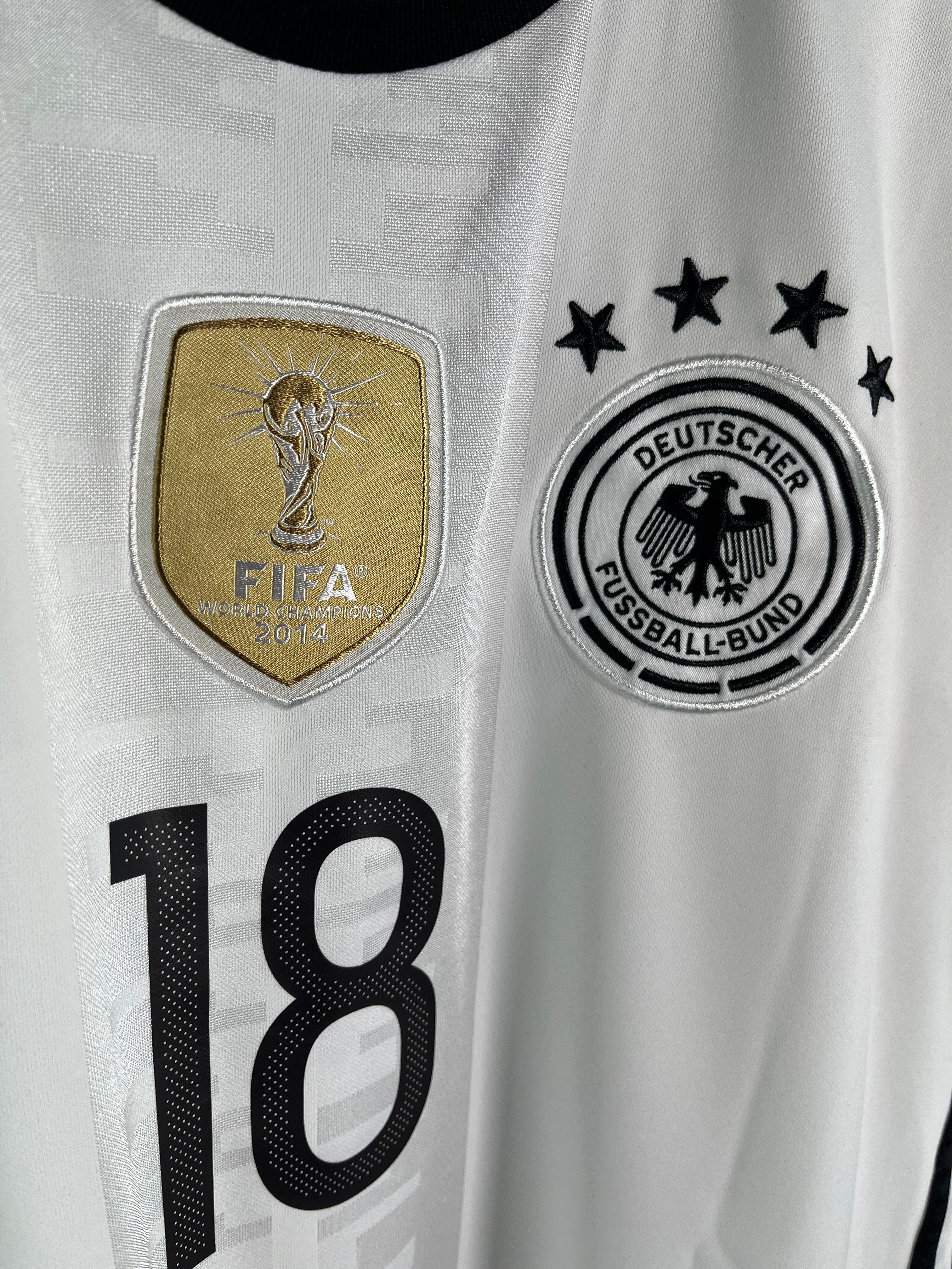 Jersey Alemania Local 2016 2017 Toni Kroos (M)