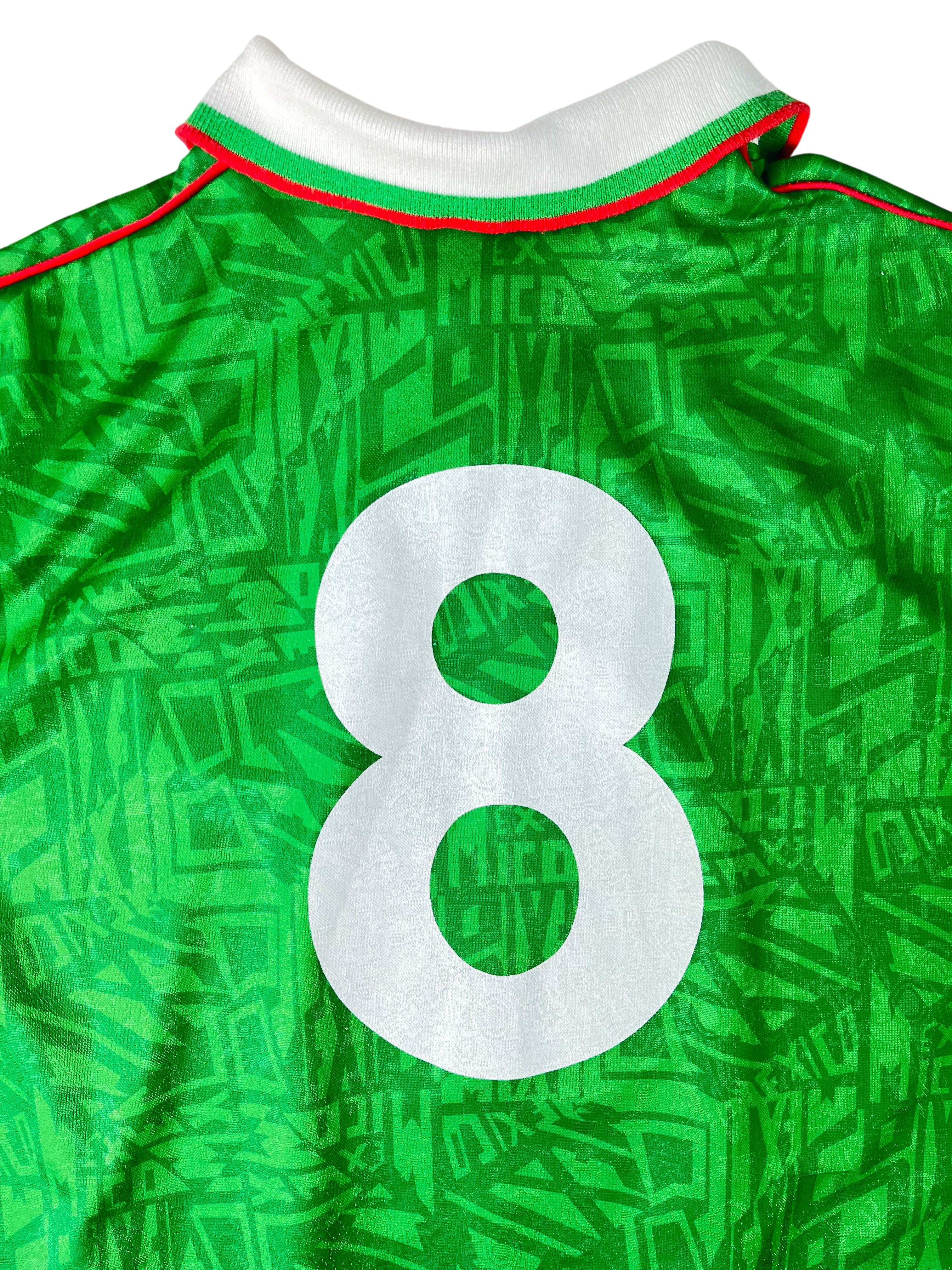 Jersey México Local 1993 1994 Utilería Alberto García Aspe (XL)