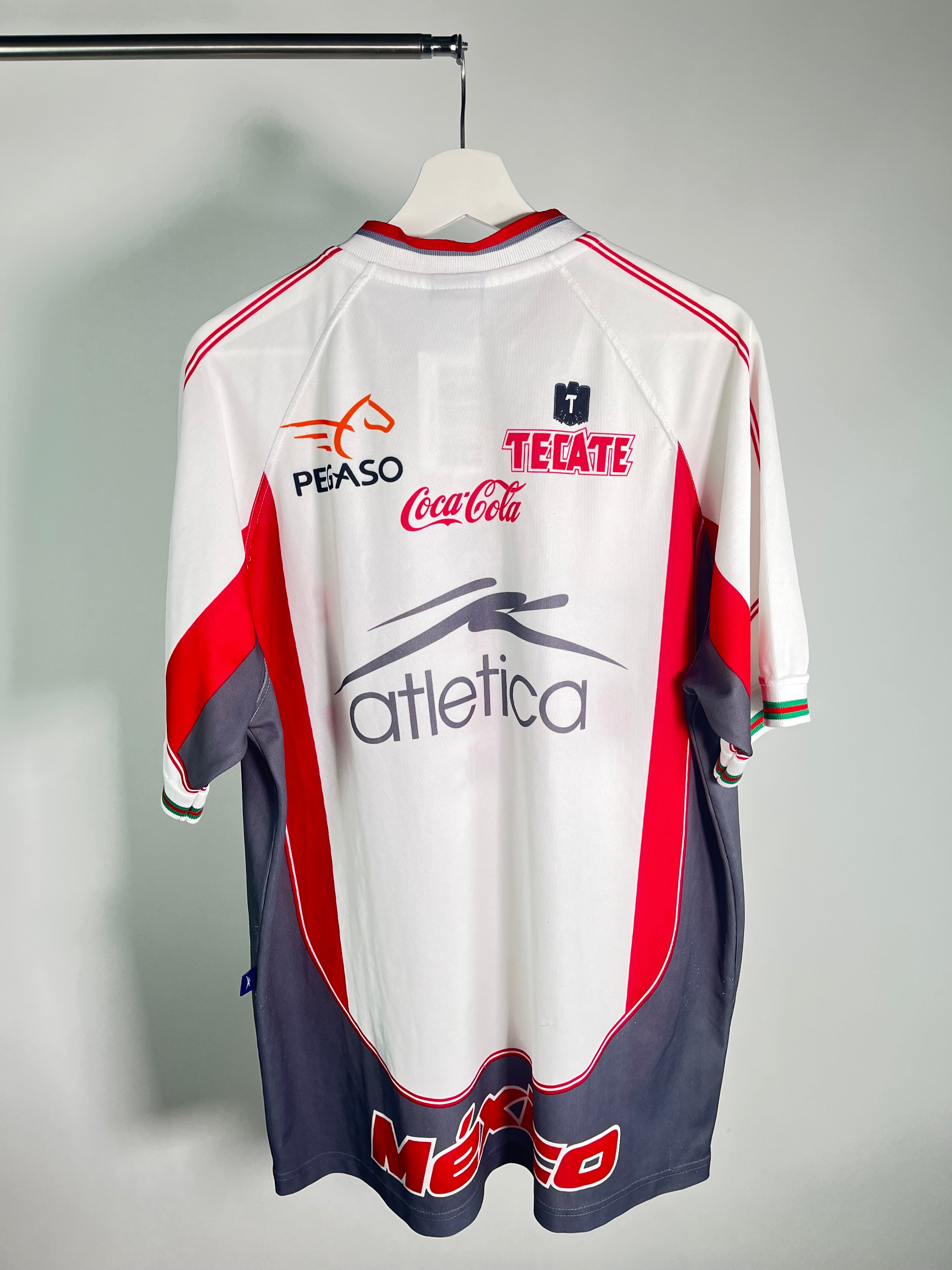 Jersey México Entrenamiento 1999 2000 (L)