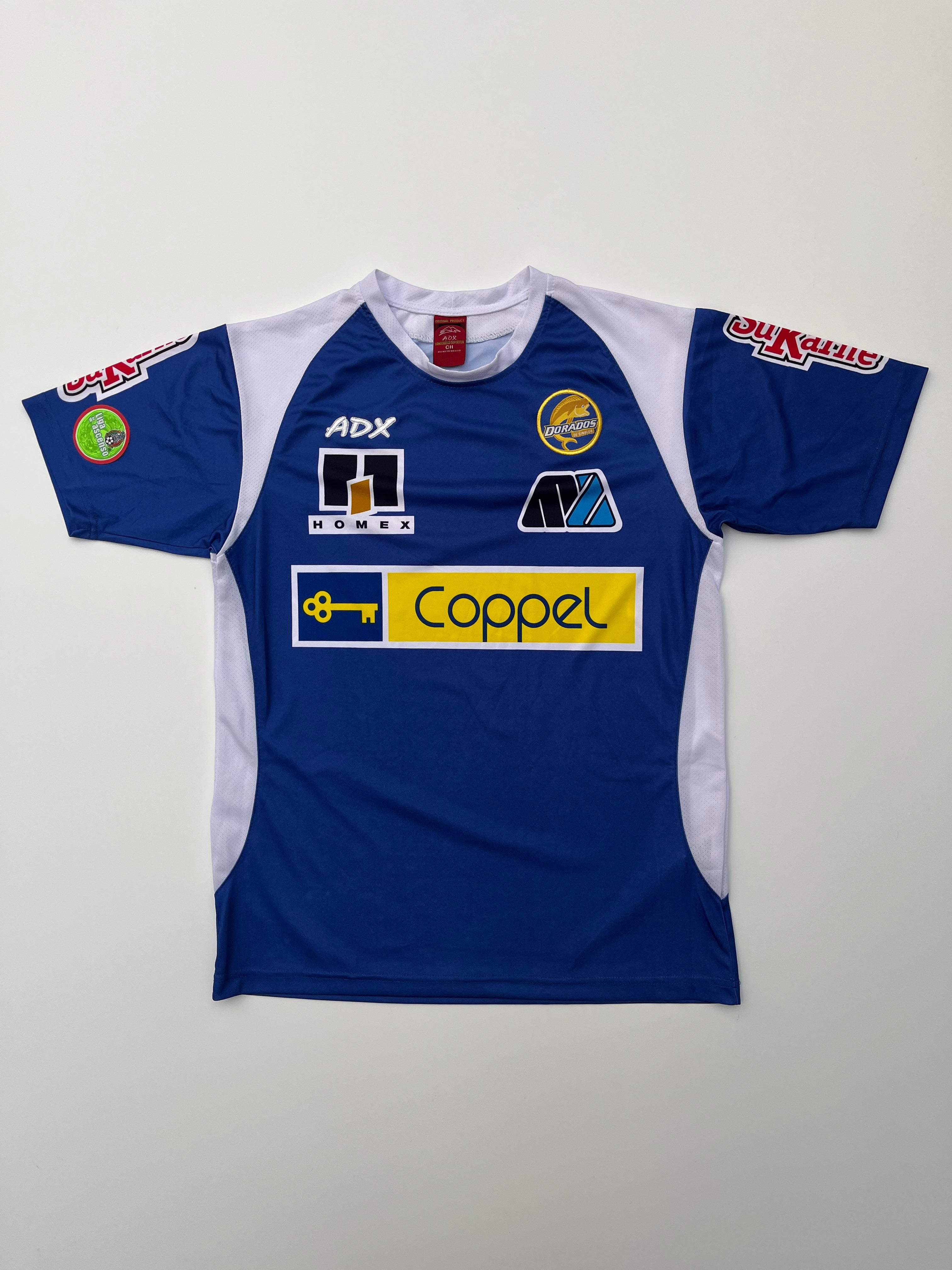 Jersey Dorados Visita 2011 2012 (S)