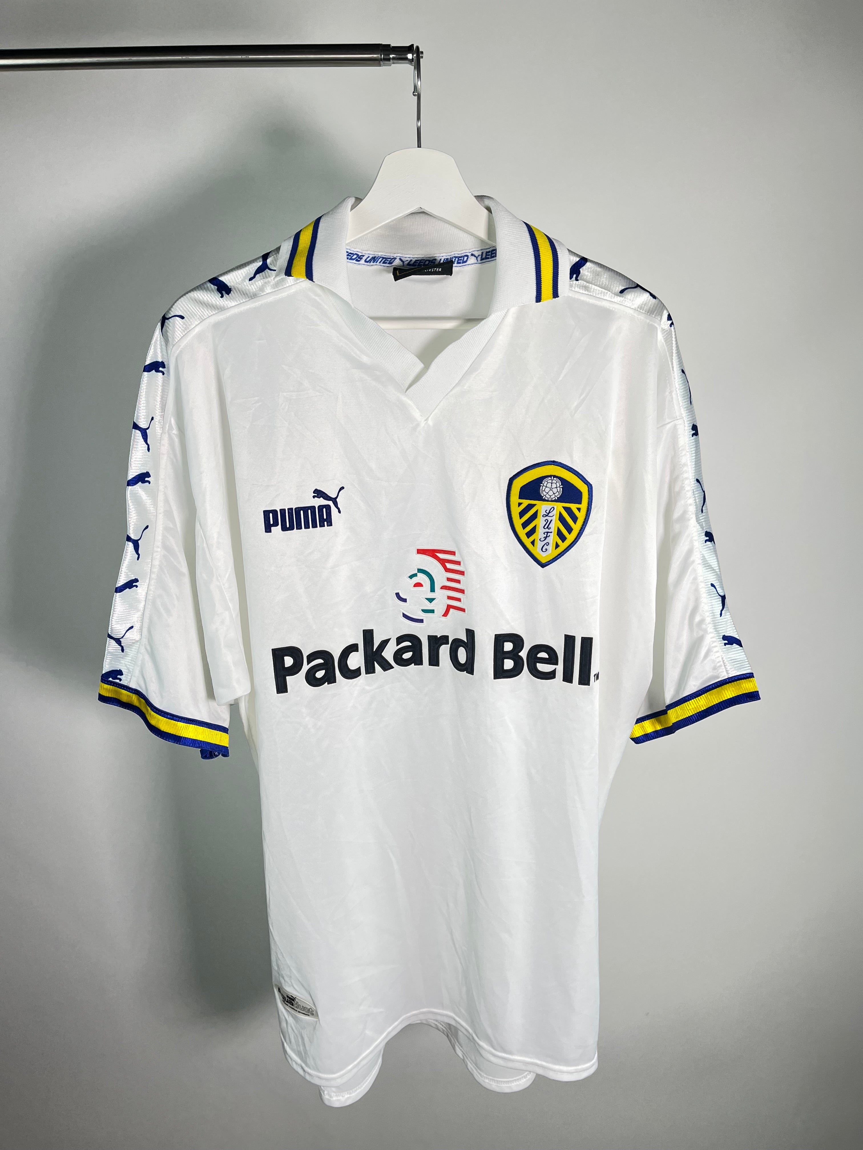 Jersey Leeds United Local 1998 2000 (L)