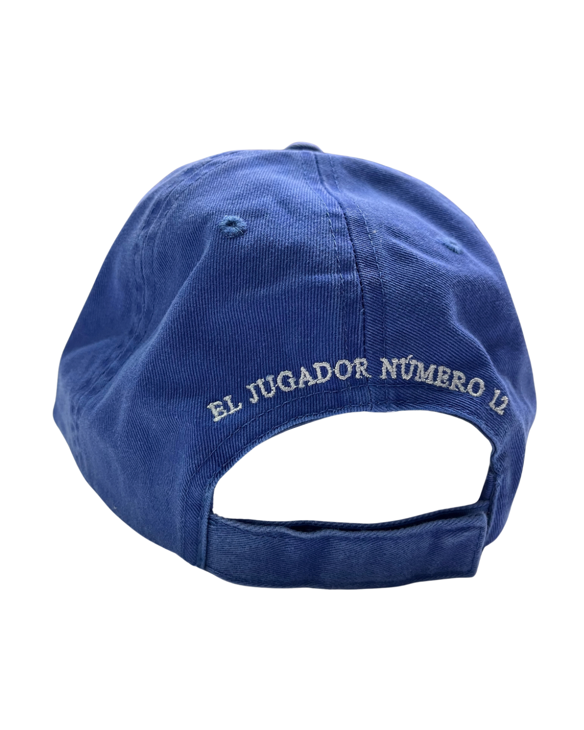 Gorra El Jugador Número 12 (Unisex)