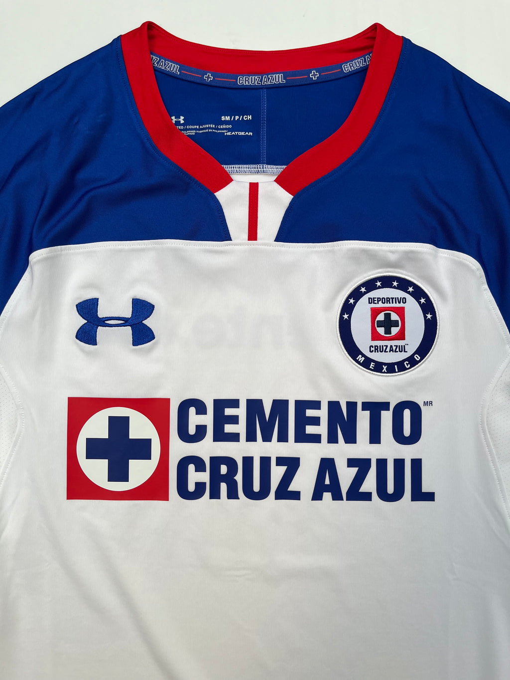Jersey Cruz Azul Visita 2018 2019 (S)