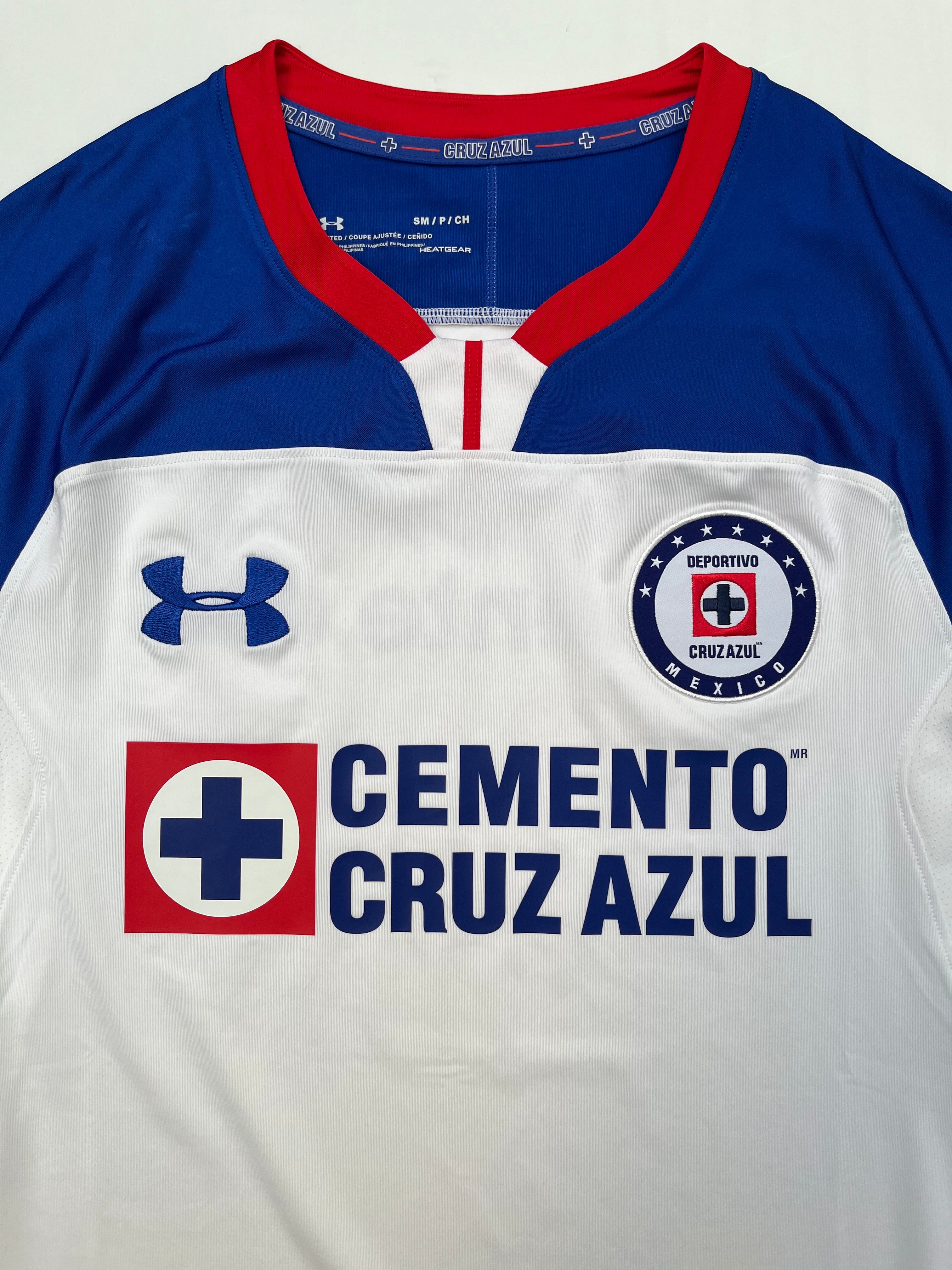 Jersey Cruz Azul Visita 2018 2019 (S)