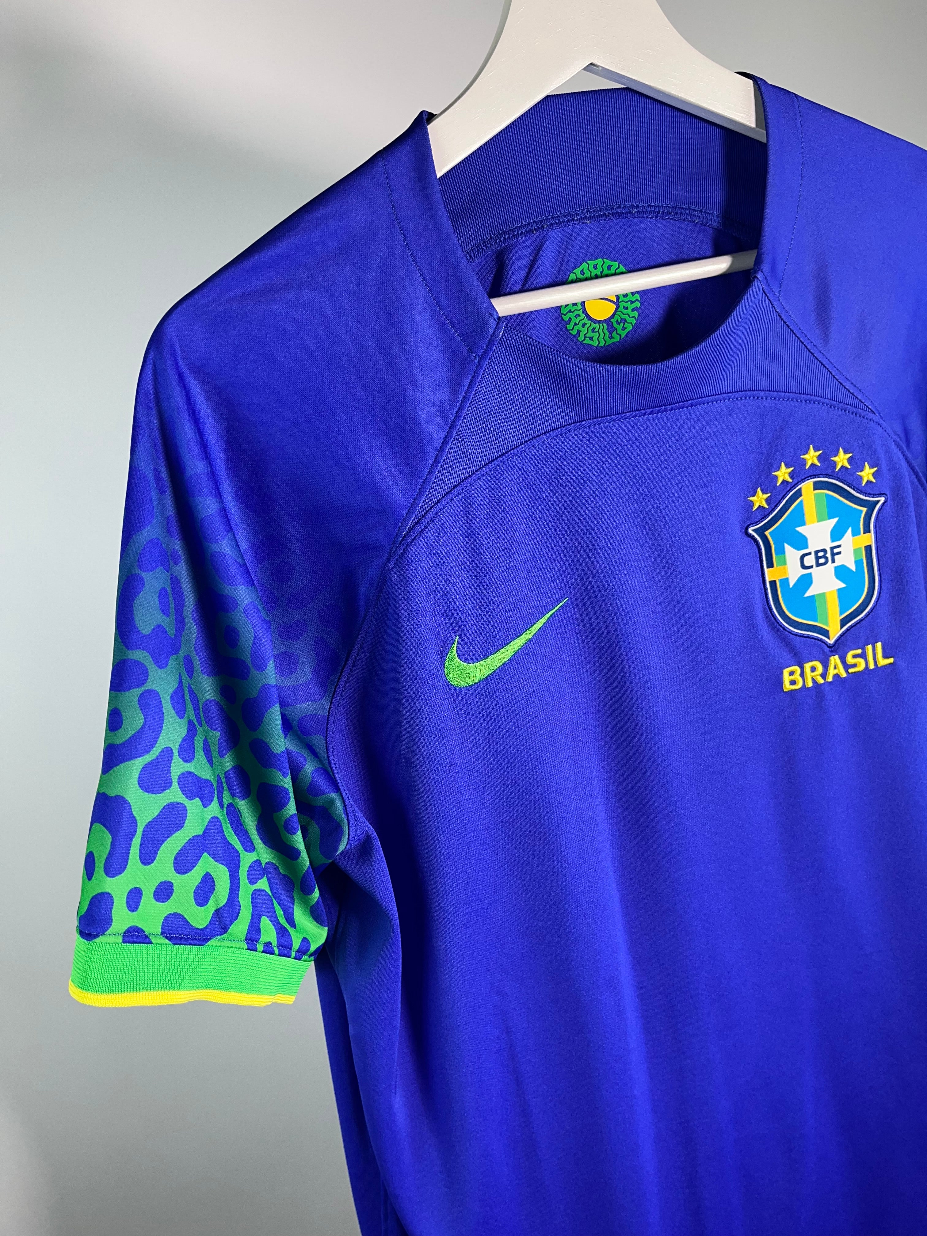 Jersey Brasil Visita 2022 2024 (L)