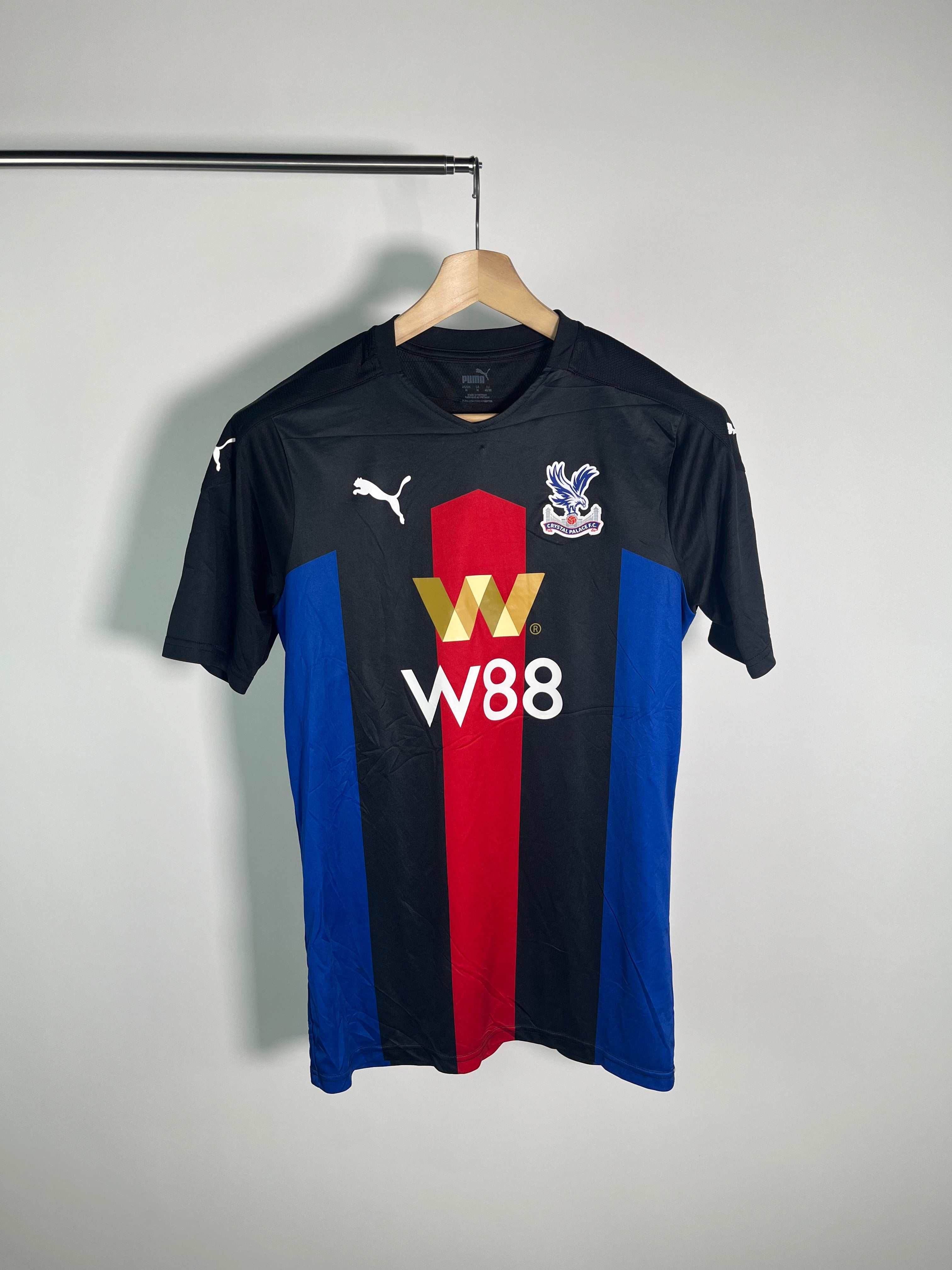 Jersey Crystal Palace Tercera 2020 2021 Wilfried Zaha (M)