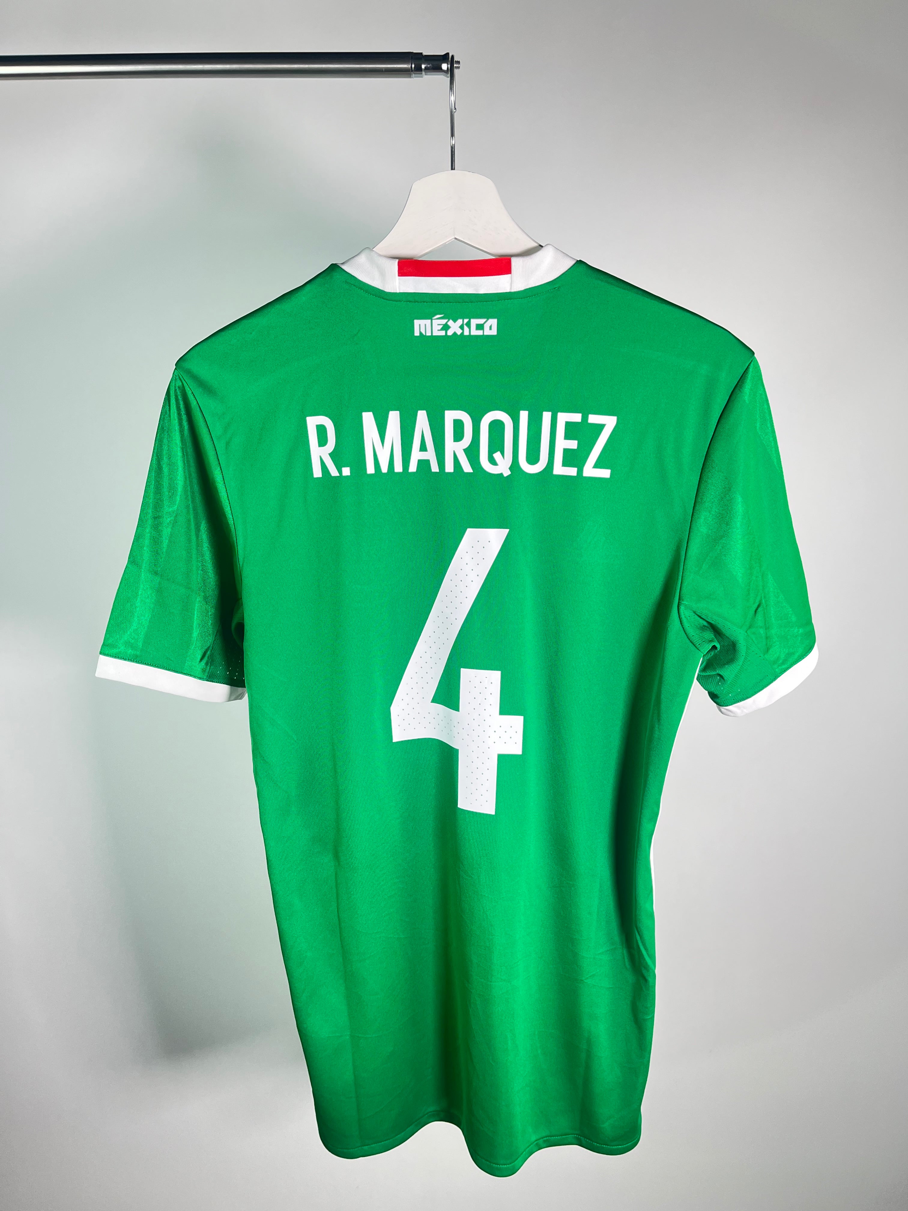 Jersey México Local 2016 2017 Rafael Márquez (S)