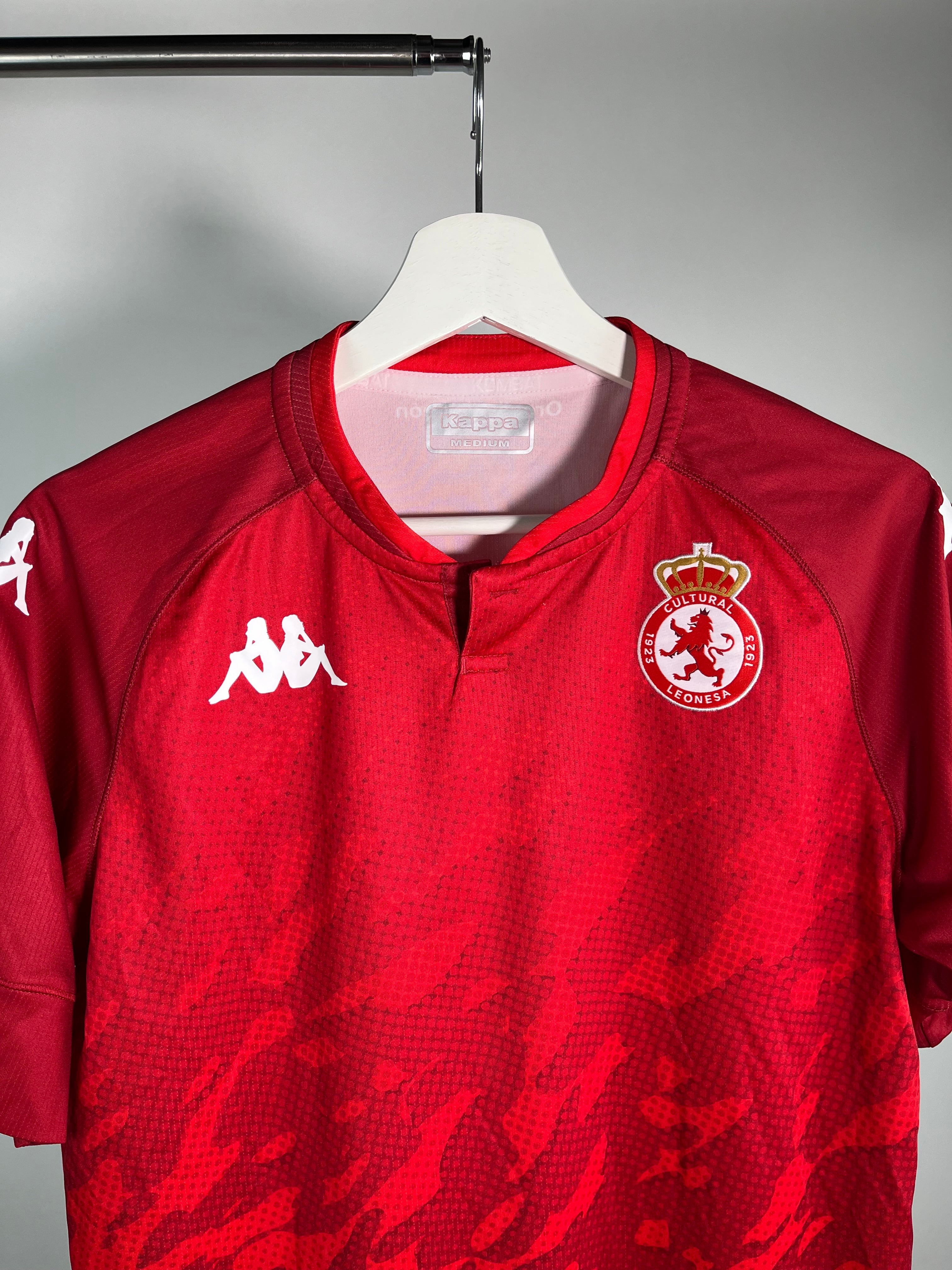 Jersey Cultural Leonesa Visita 2020 2021 Versión Jugador (M)