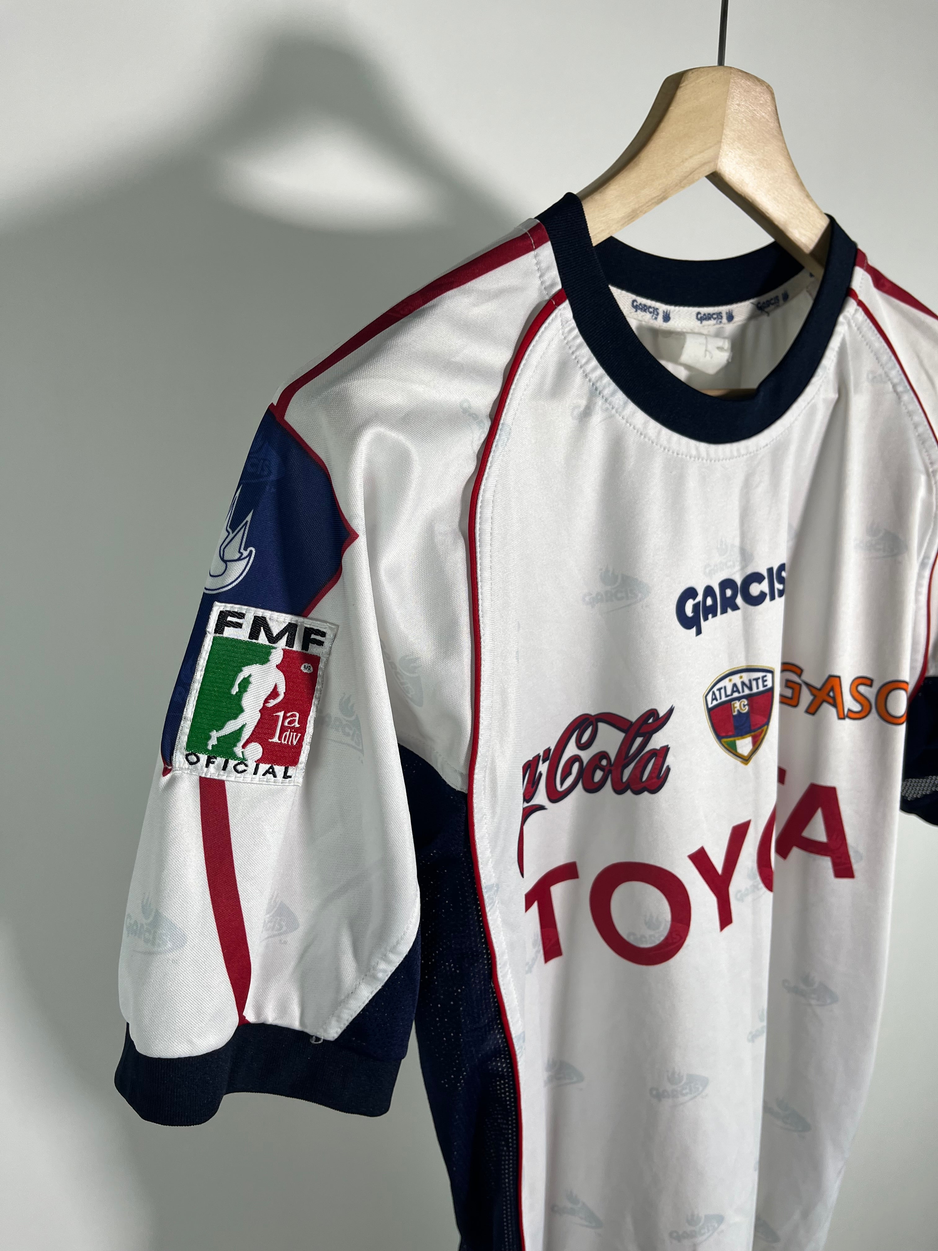 Jersey Atlante Visita 2004 2005 Utileria Horacio Cervantes (L)