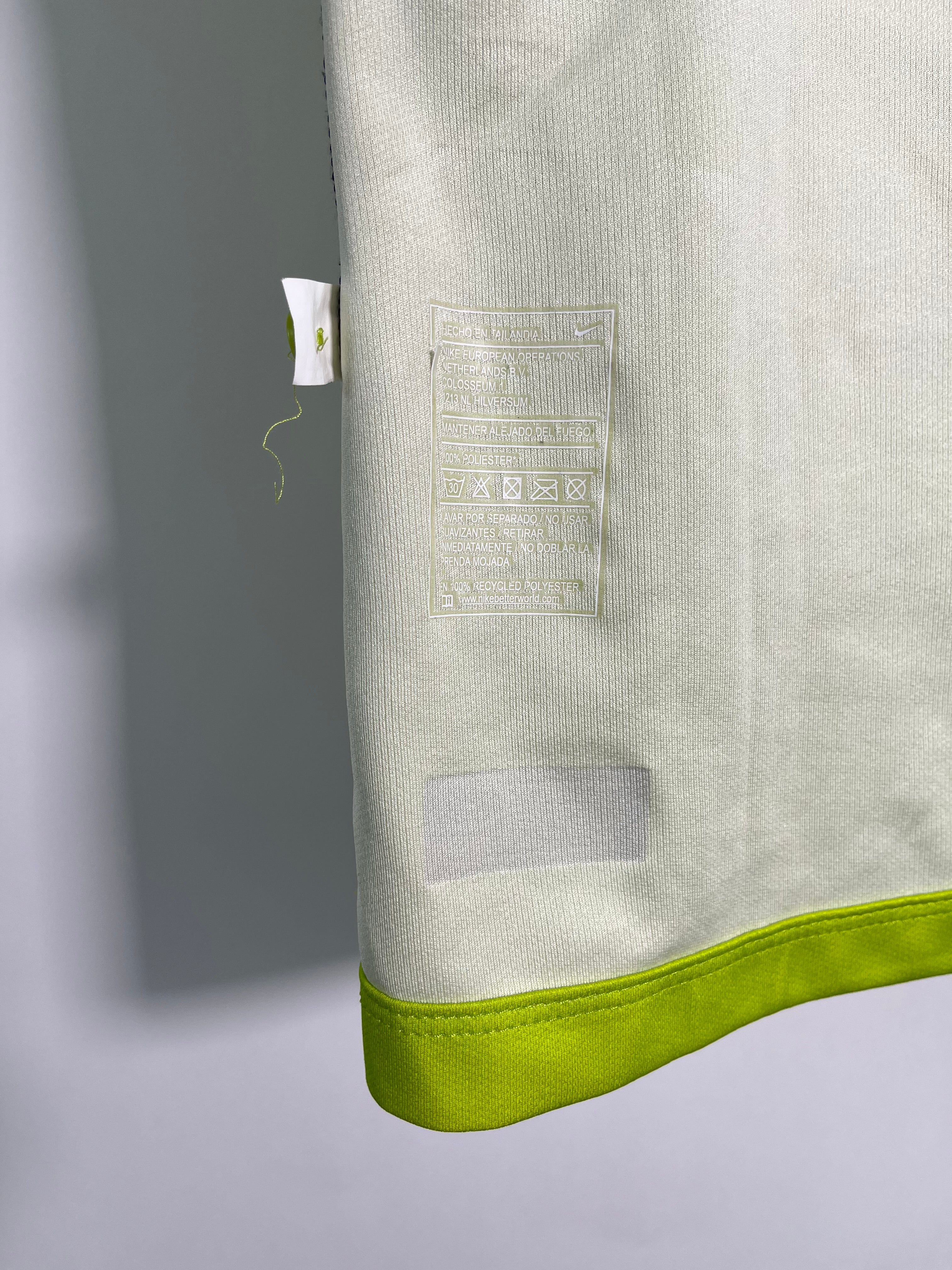 Jersey Club America Tercera 2014 2015 Utilería Miguel Samudio (M)