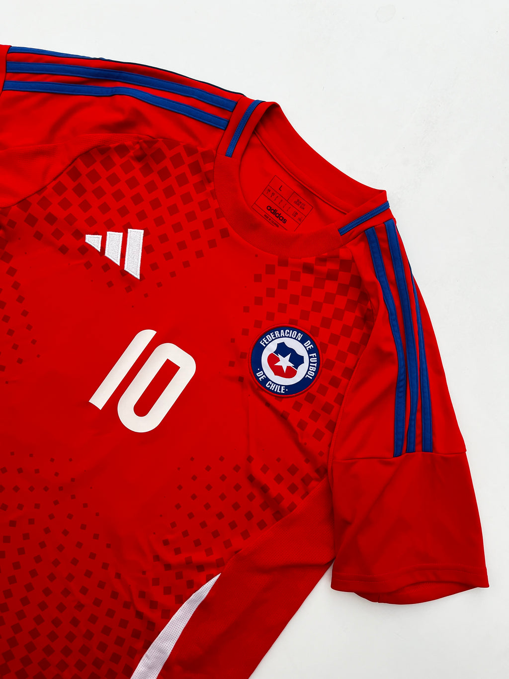 Jersey Chile Local 2023 2024 Alexis Sánchez (L)