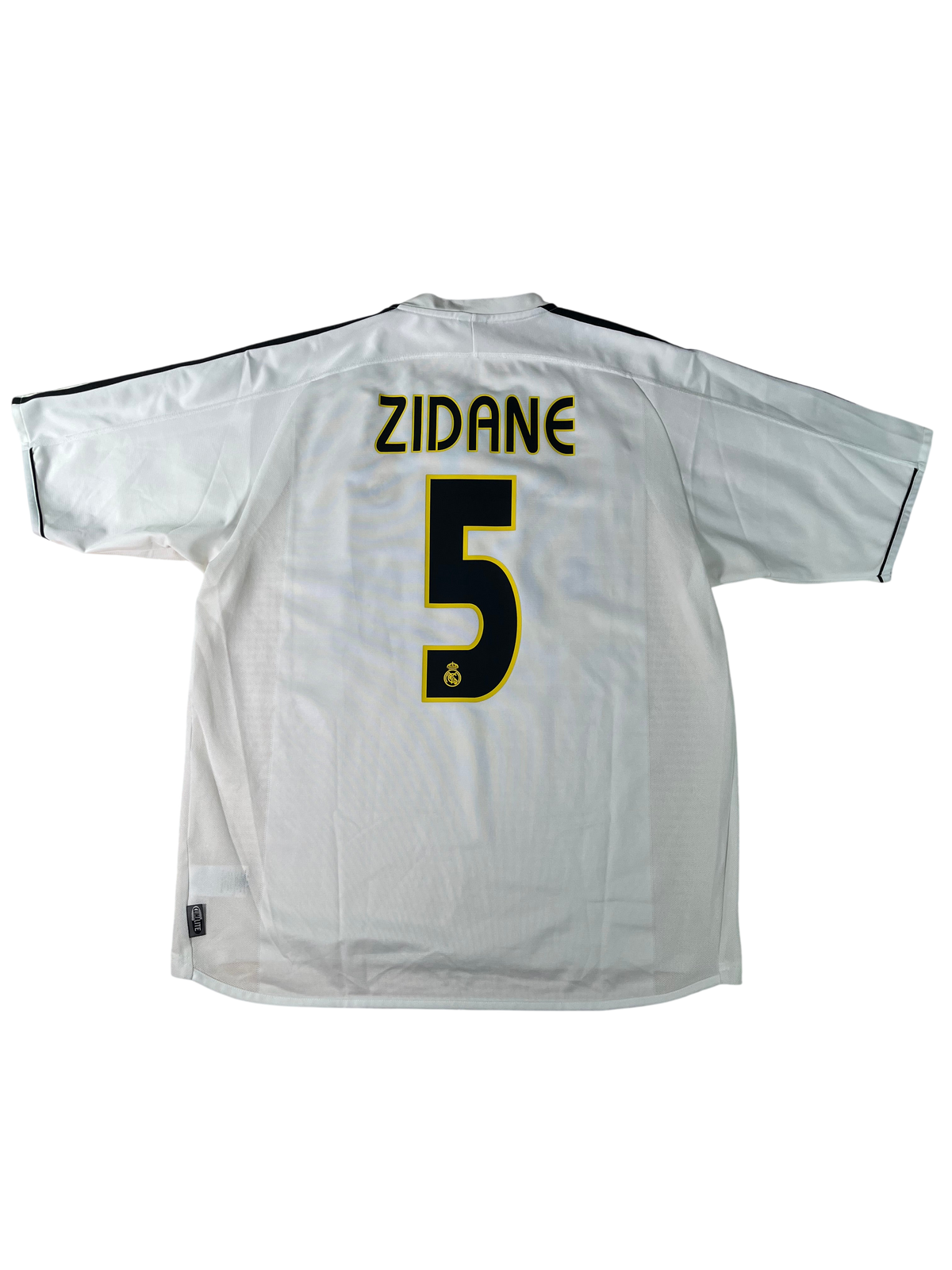 Jersey Real Madrid Local 2003 2004 Zinedine Zidane (L)