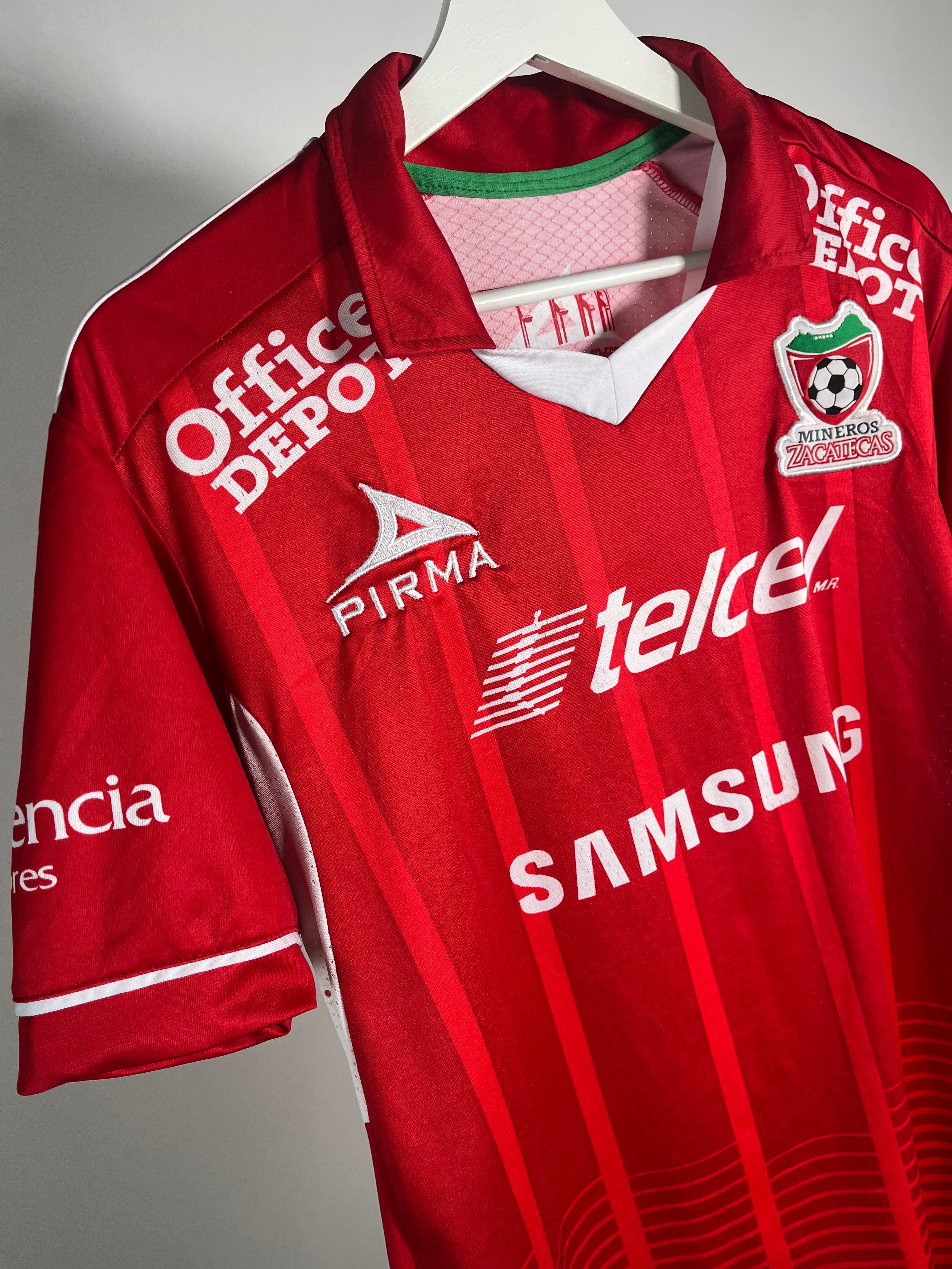 Jersey Mineros de Zacatecas Local 2015 2016 (L)