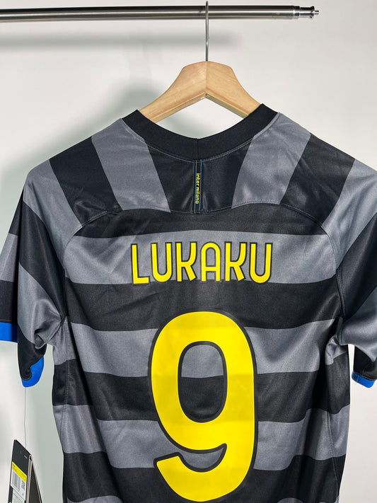 Jersey Inter de Milan Tercera 2020 2021 Romelu Lukaku *C/Etiquetas* (S)