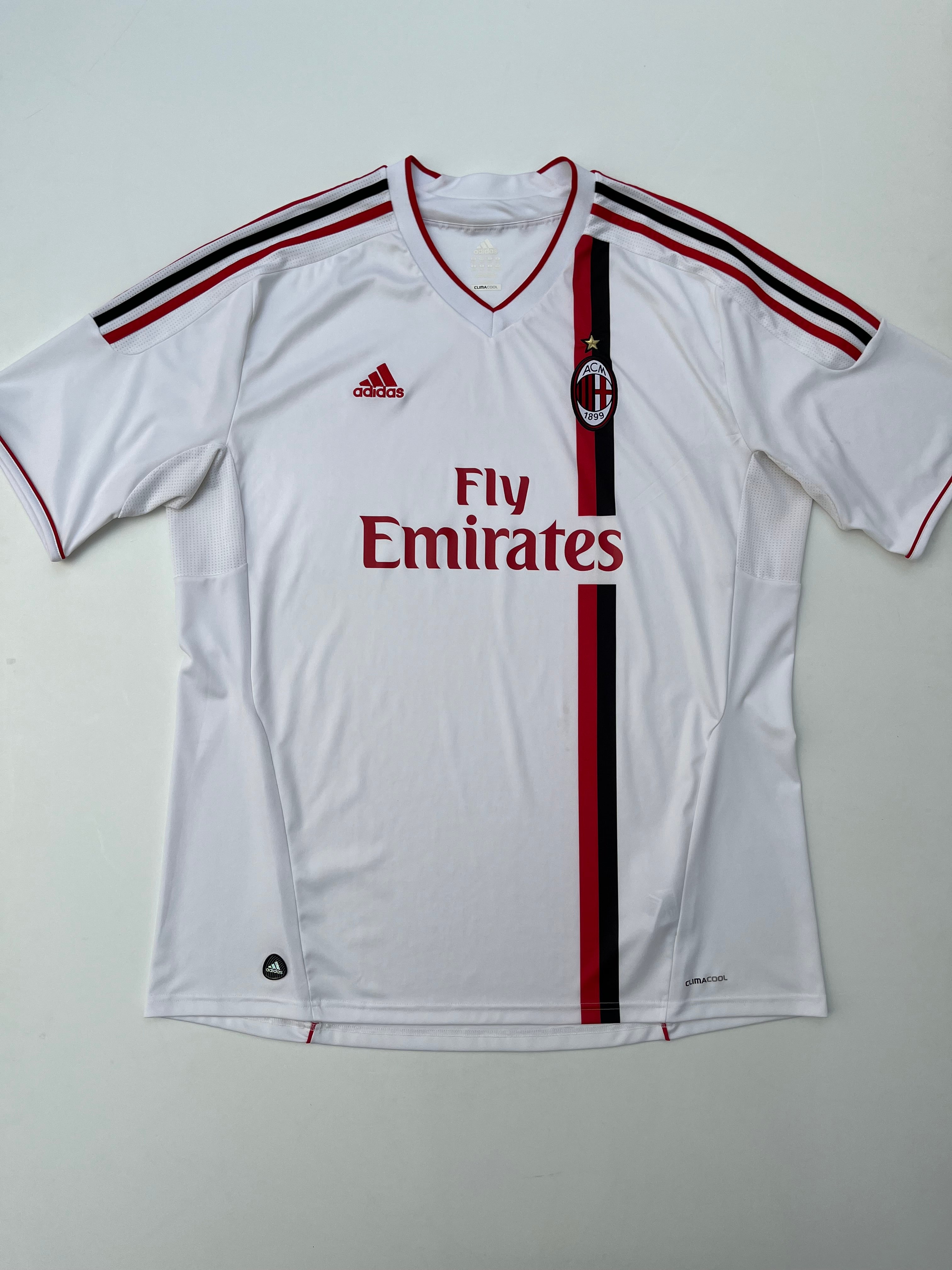 Jersey AC Milan Visita 2011 2012 (XXXL)
