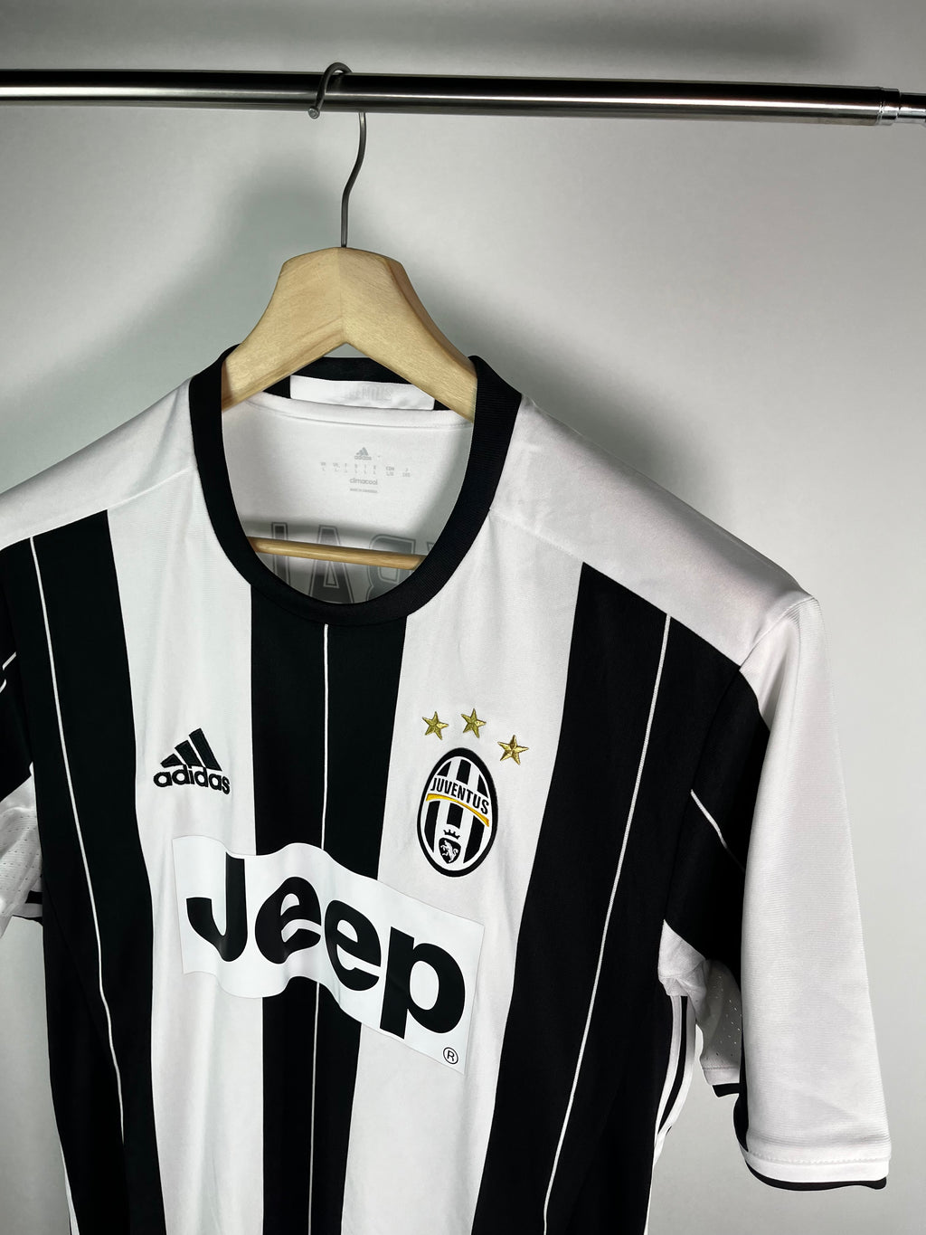 Jersey Juventus Local 2016 2017 Paulo Dybala (L)