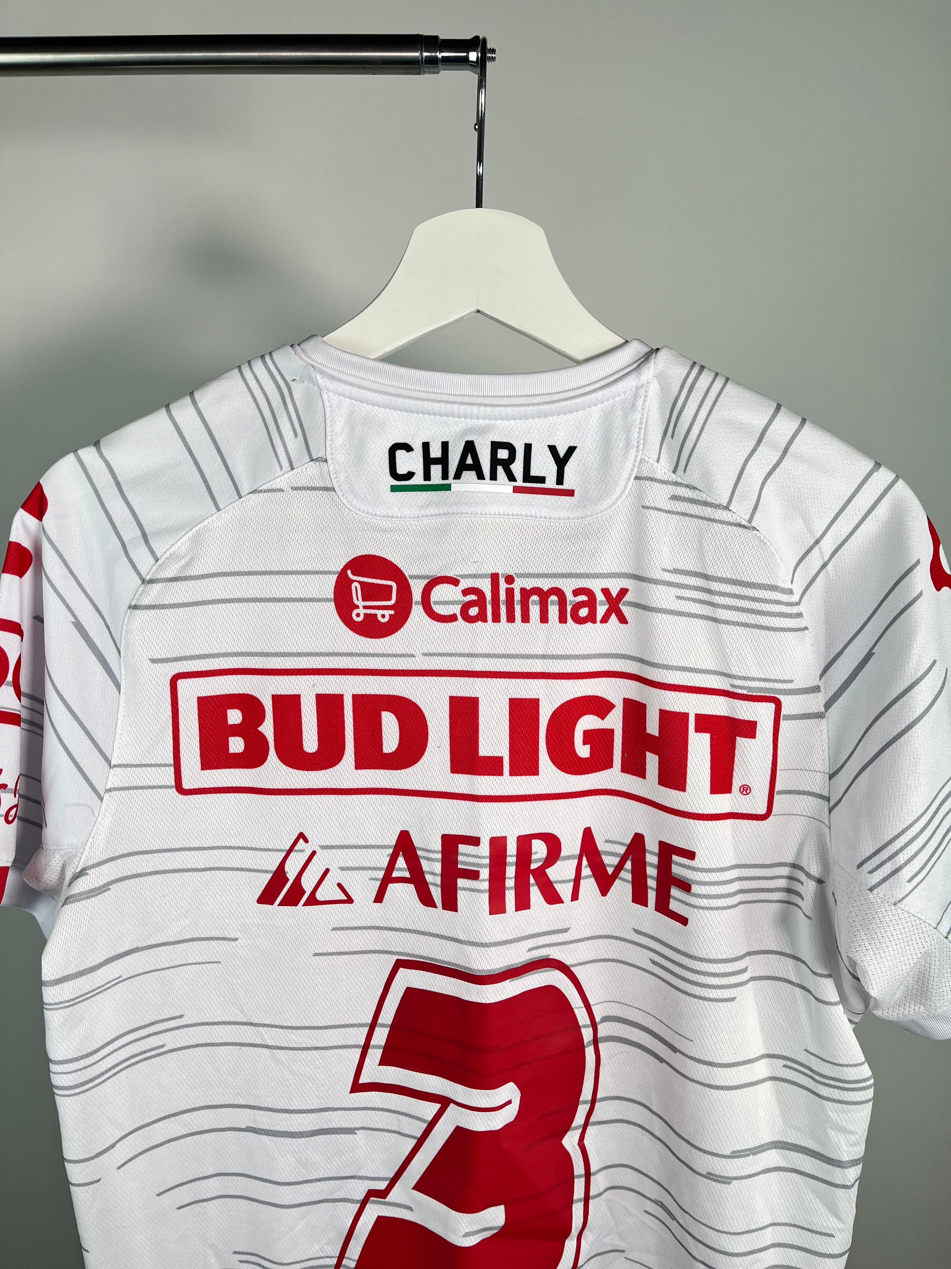 Jersey Xolos Visita 2019 2020 Utilería Luis Fuentes (S)
