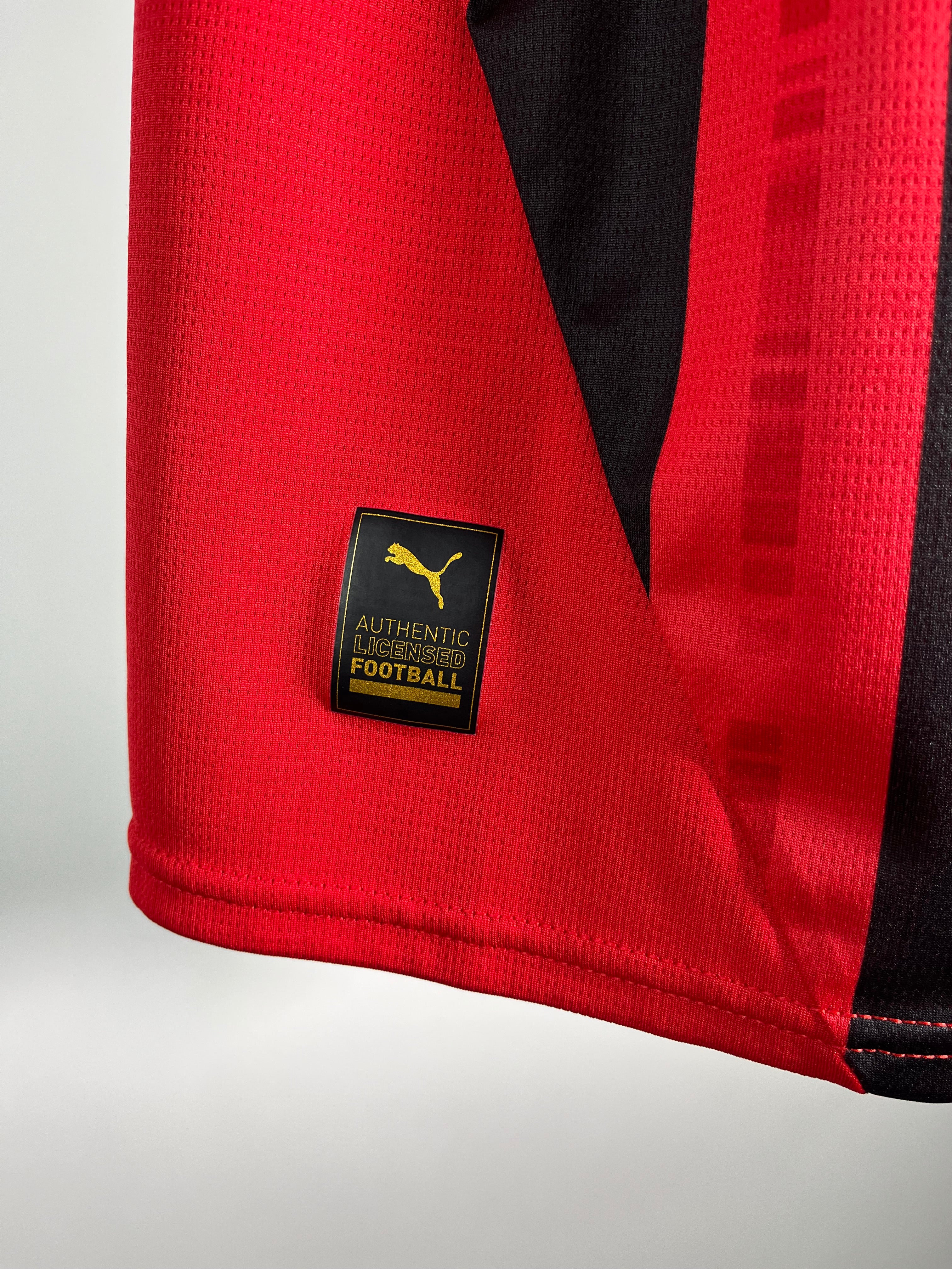 Jersey AC Milán Local 2024 2025 Santiago Giménez (S)