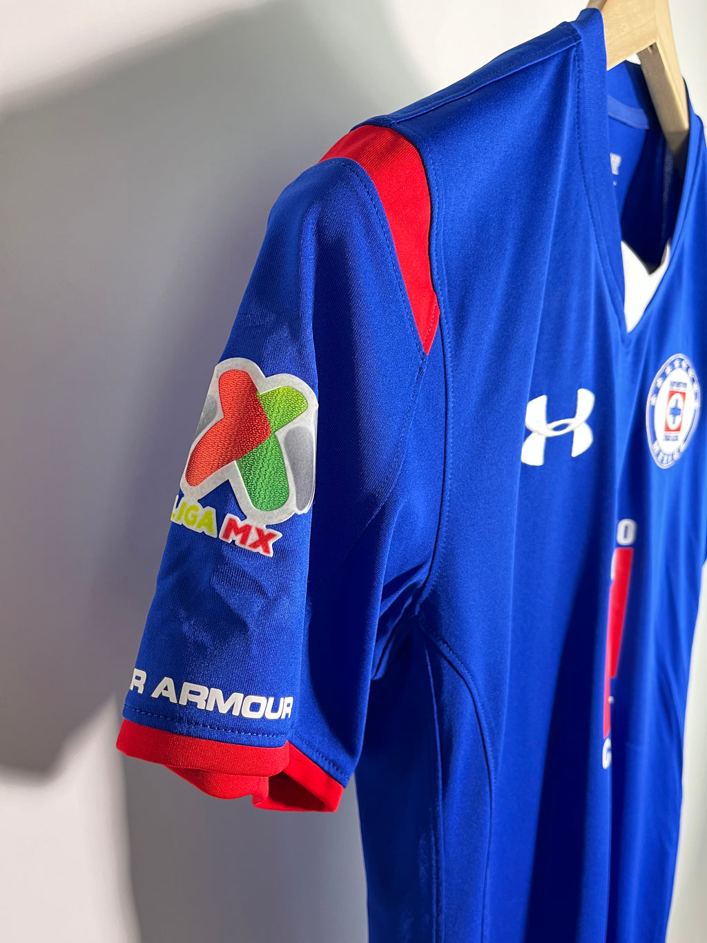 Jersey Cruz Azul Local 2014 2015 Christian “Chaco” Gimenez (S)
