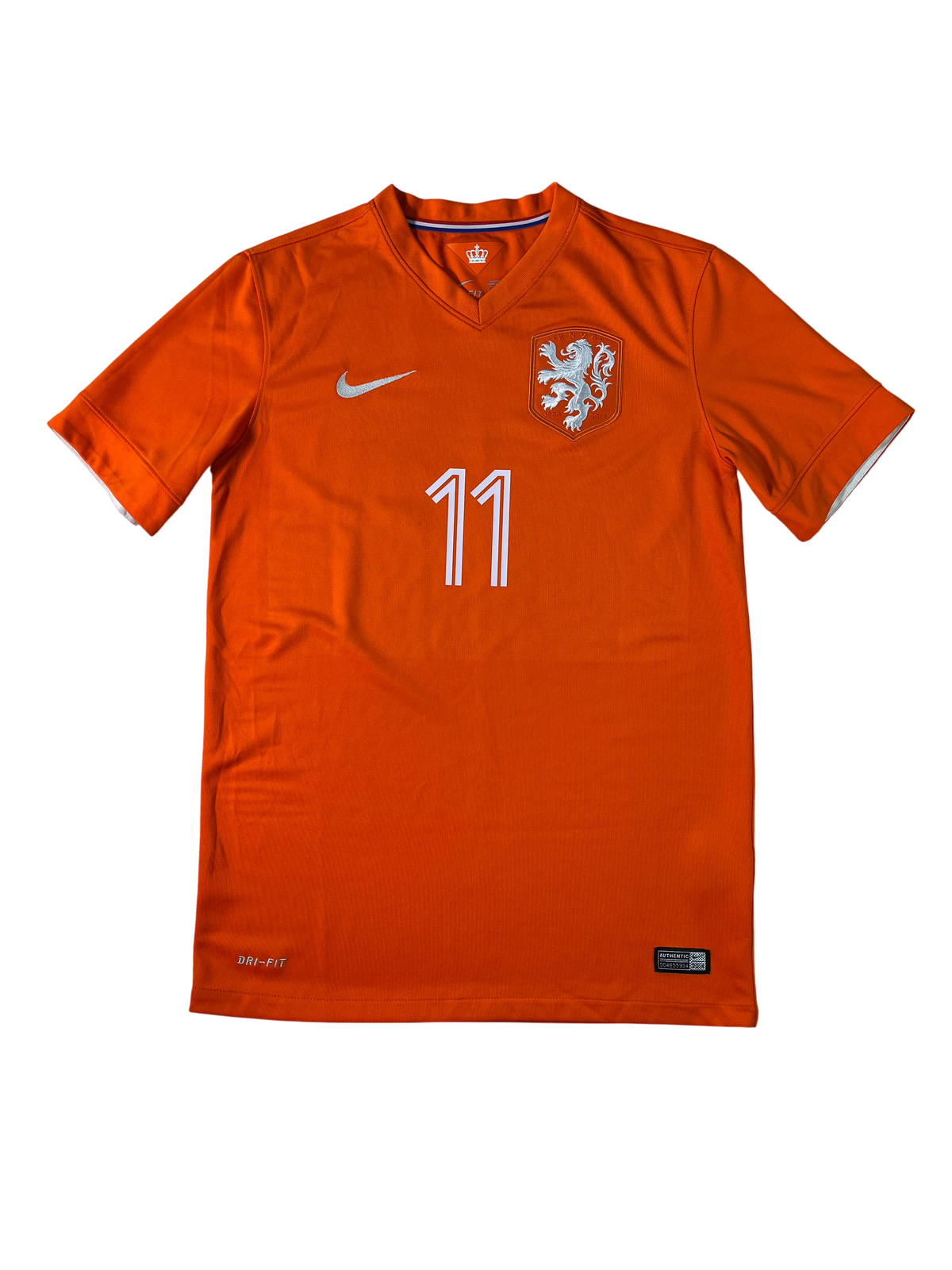 Jersey Holanda Local 2014 2016 Arjen Robben (S)