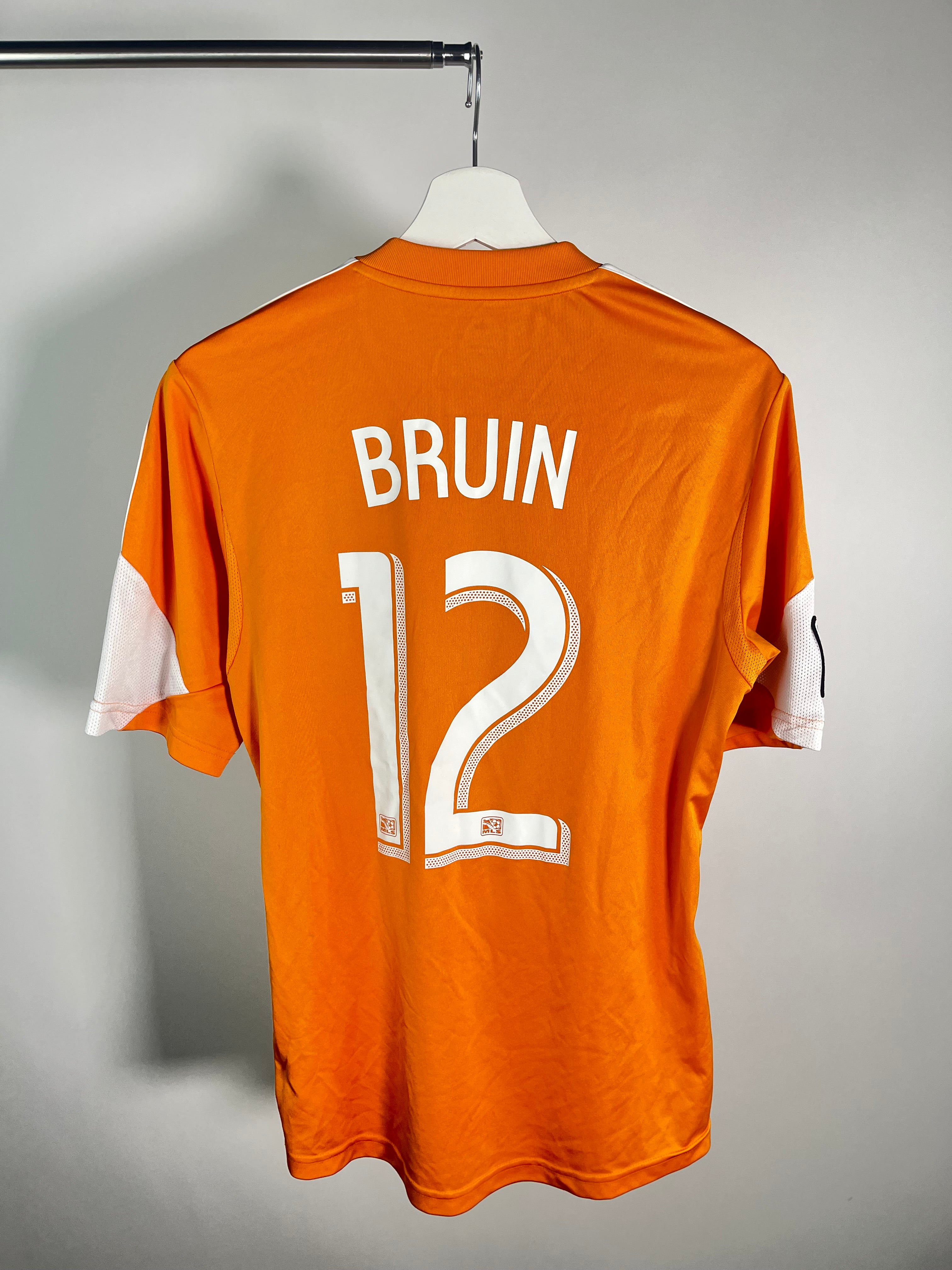 Jersey Houston Dynamo Local 2013 2014 Will Bruin (S)