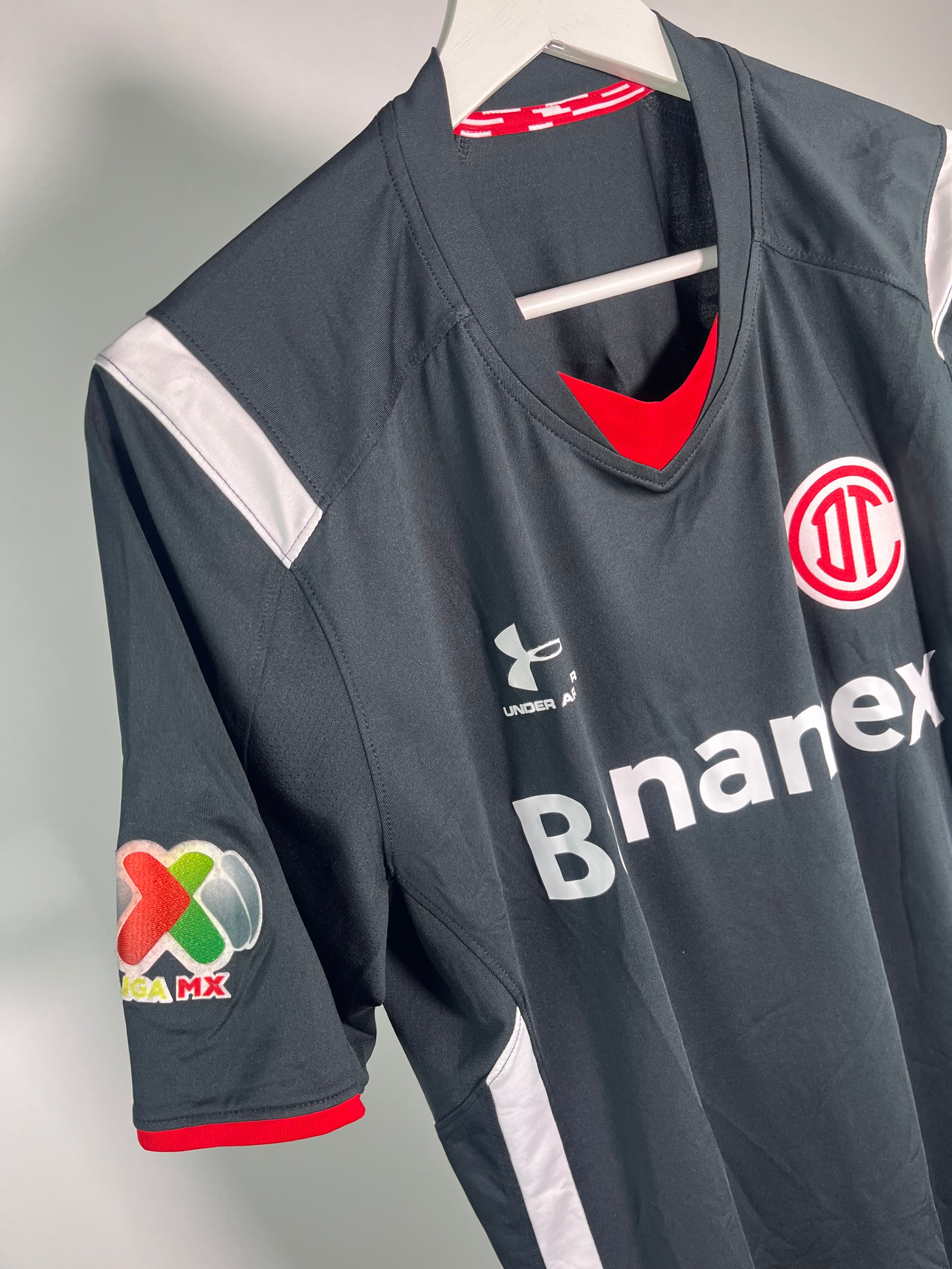 Jersey Toluca Tercera 2014 2015 Versión Jugador (L)