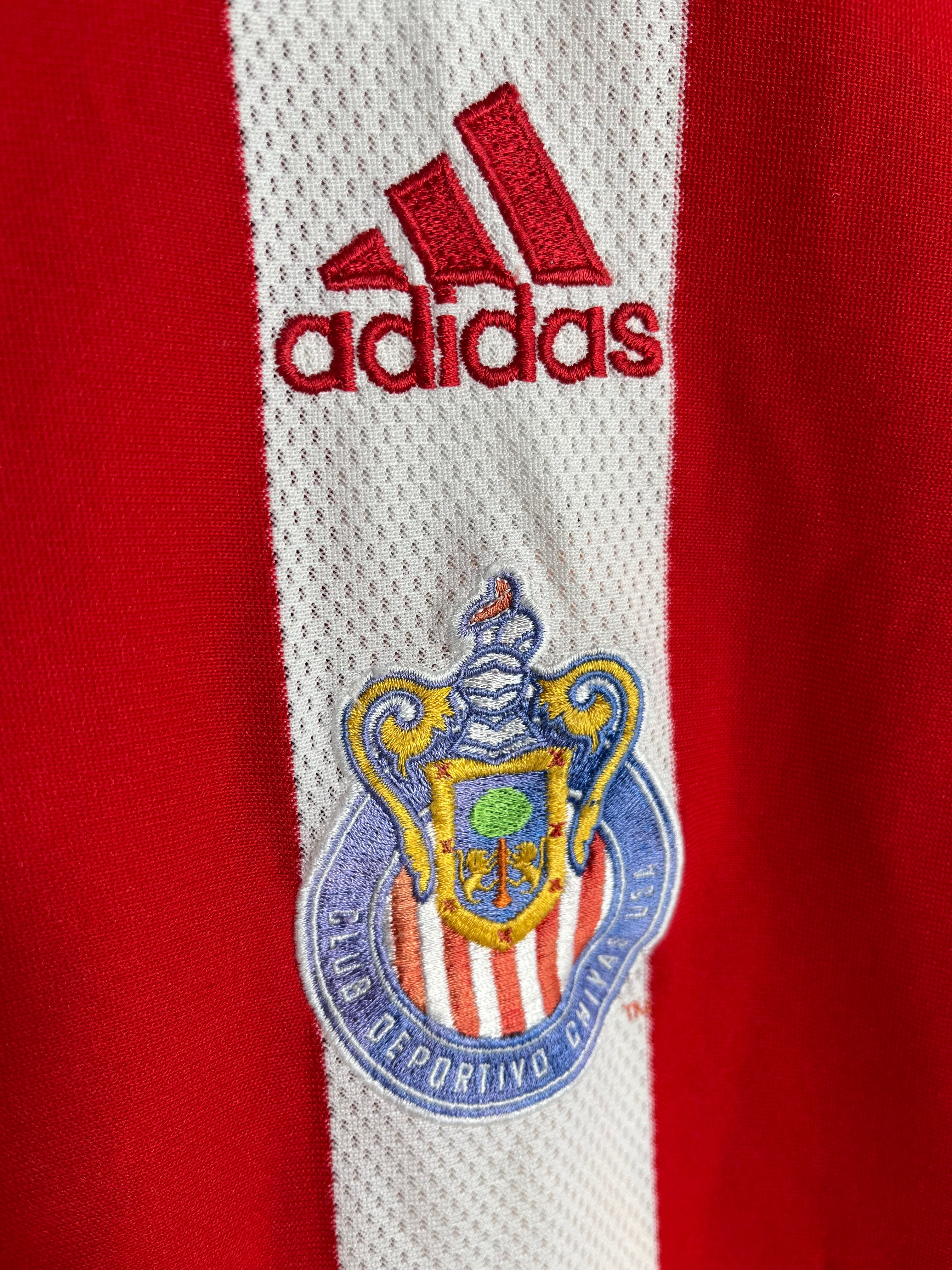 Jersey Chivas USA Local 2005 2006 Ramón Ramírez (M)