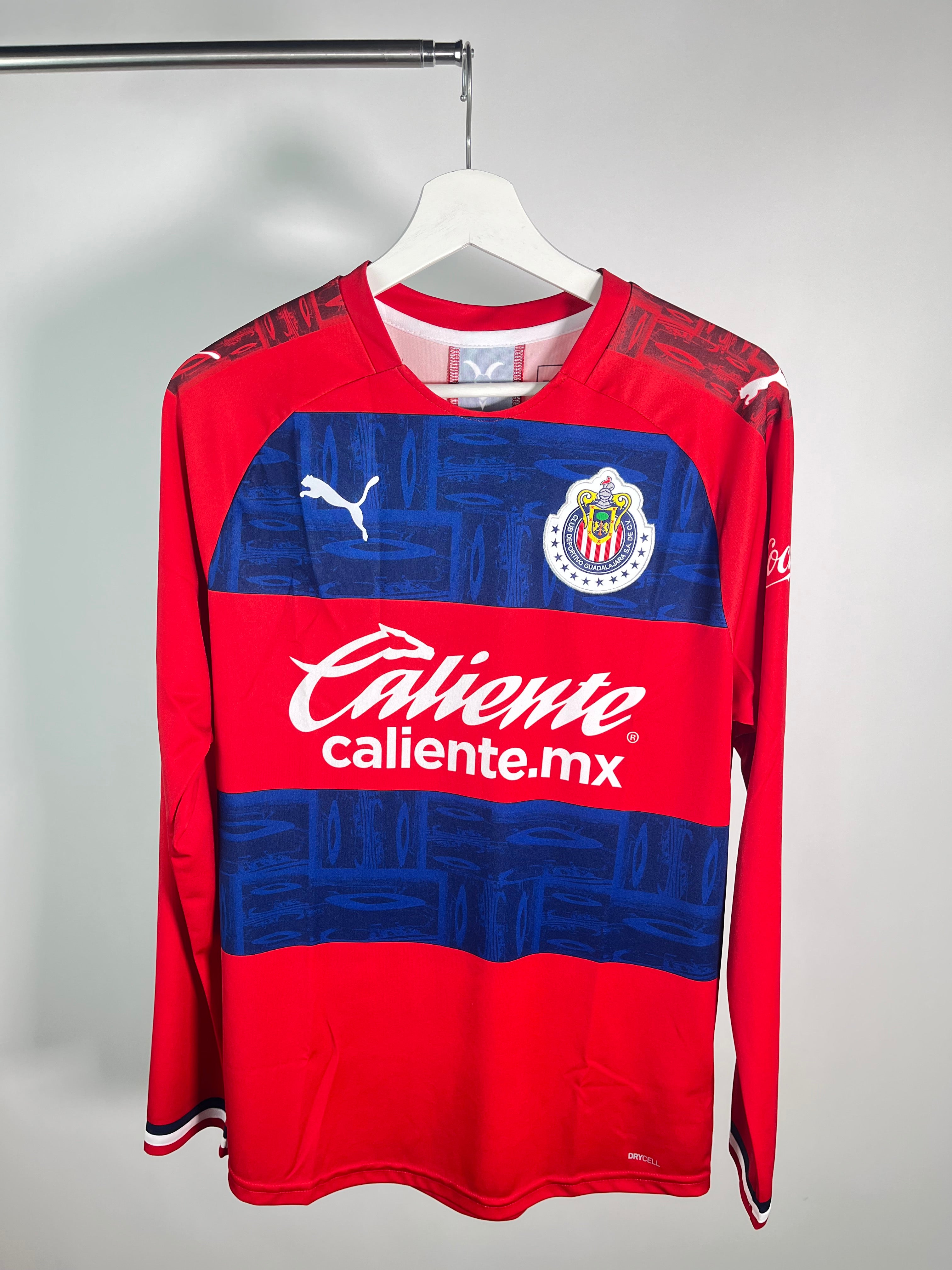 Jersey Chivas Visita 2019 2020 Manga Larga (M)