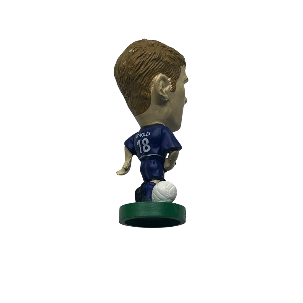 ProStars Paul Scholes Manchester Utd Tercera 2002 (Base Verde)