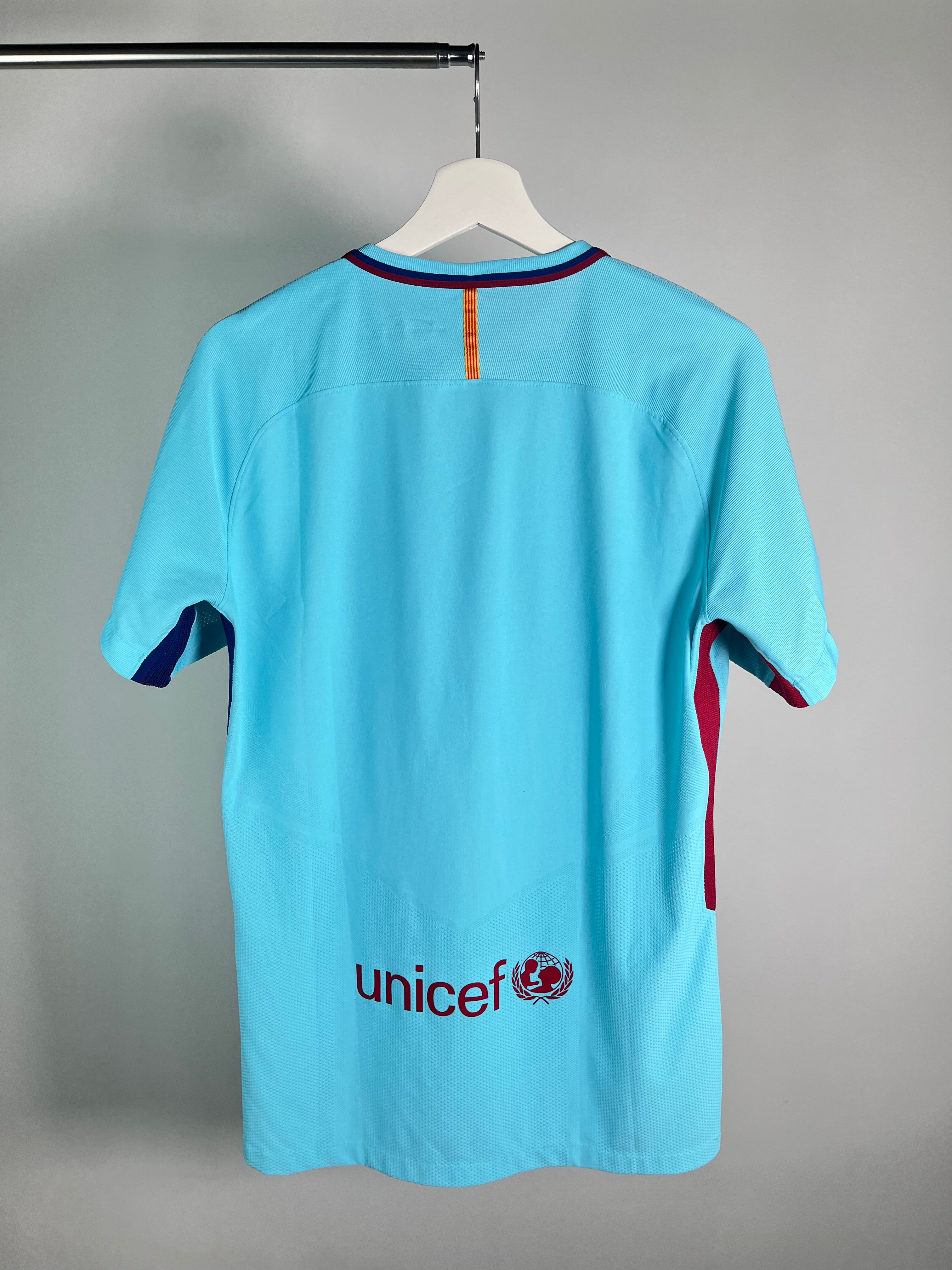 Jersey Barcelona Visita 2017 2018 Versión Jugador (M)