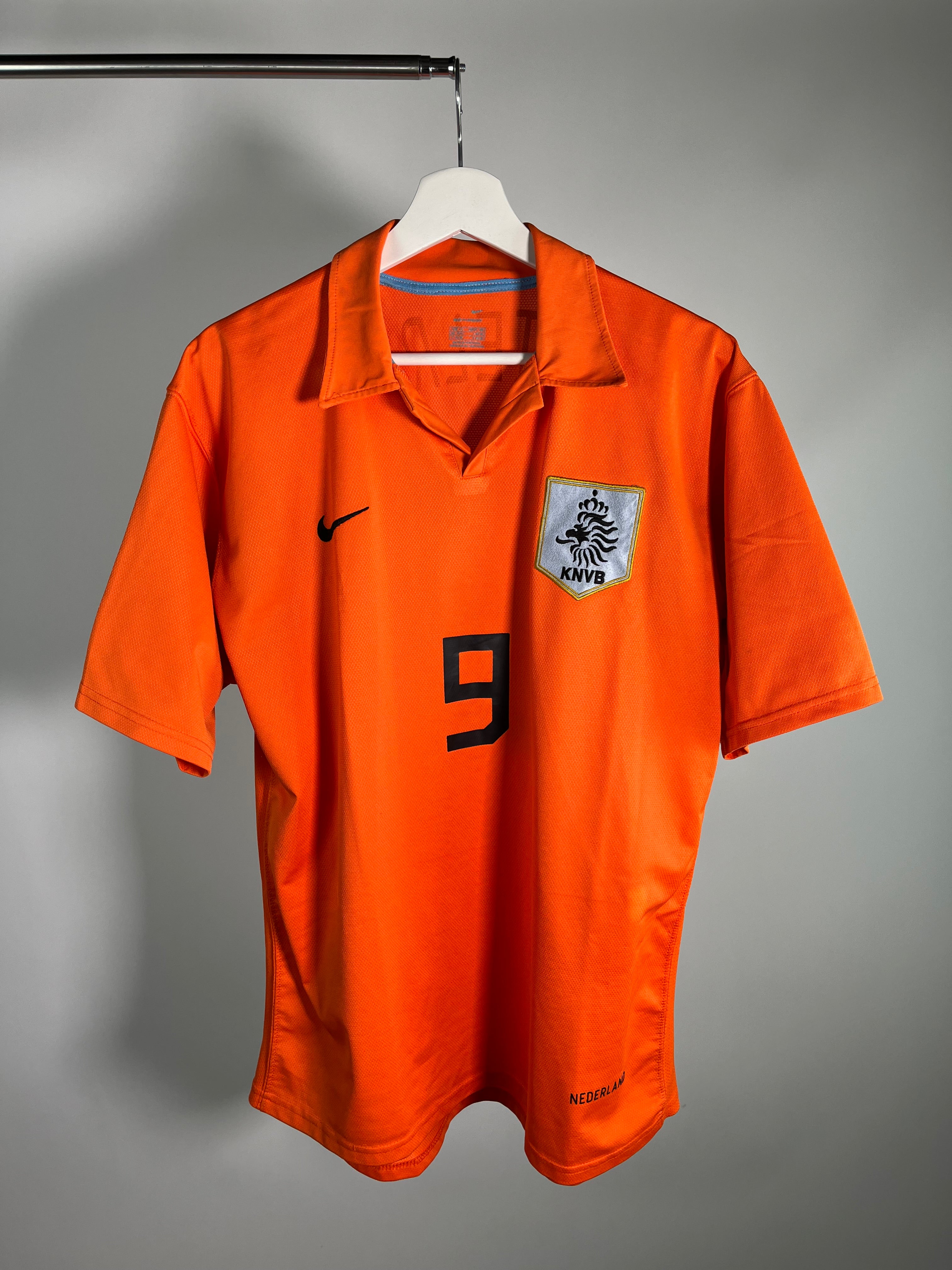 Jersey Holanda Local 2006 2008 Ruud van Nistelrooy (XL)