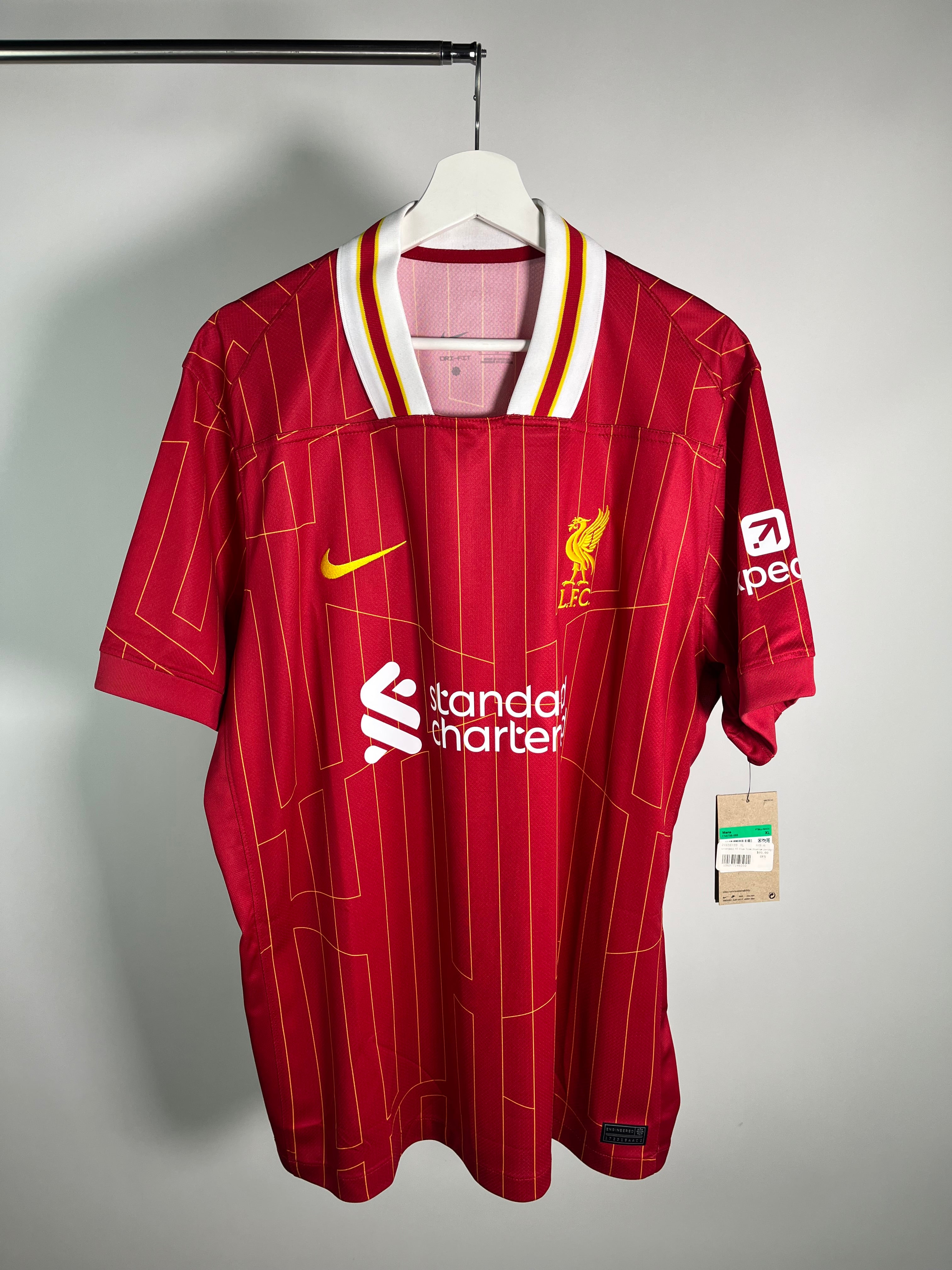 Jersey Liverpool Local 2024 2025 *C/Etiquetas* (XL)