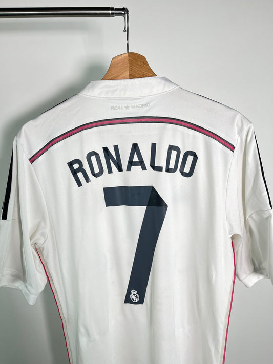 Jersey Real Madrid Local 2014 2015 Cristiano Ronaldo (M)