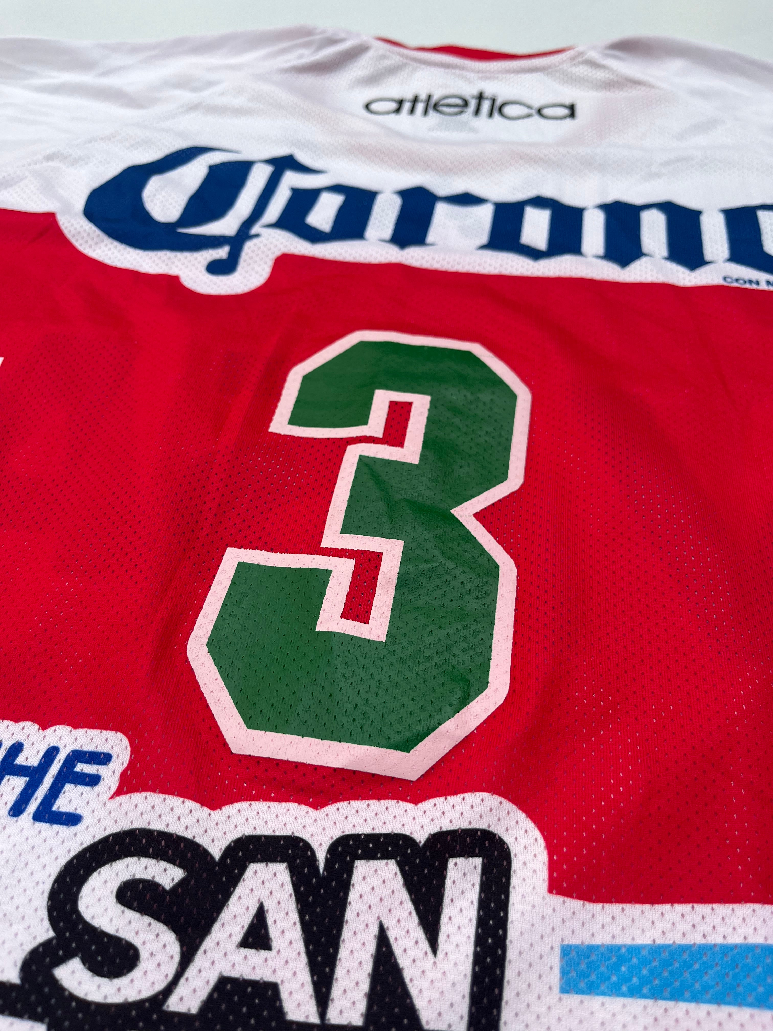 Jersey Necaxa Local 2006 2007 Match Worn Joaquín Beltran (XL)