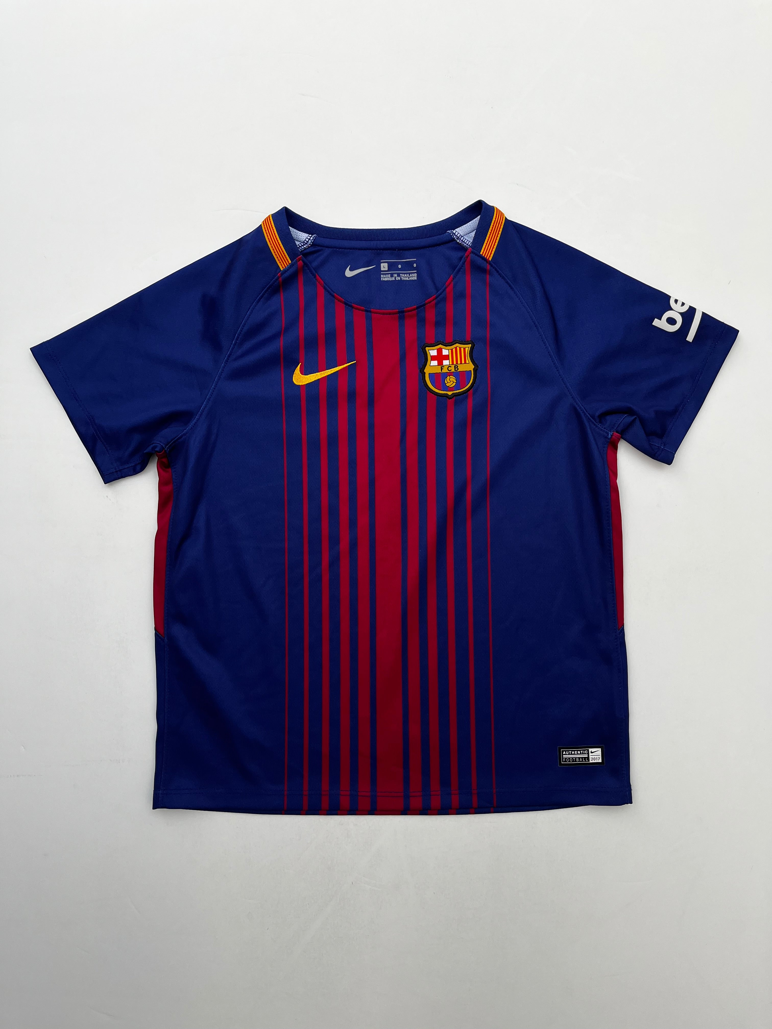 Jersey Barcelona Local 2017 2018 (L niño)