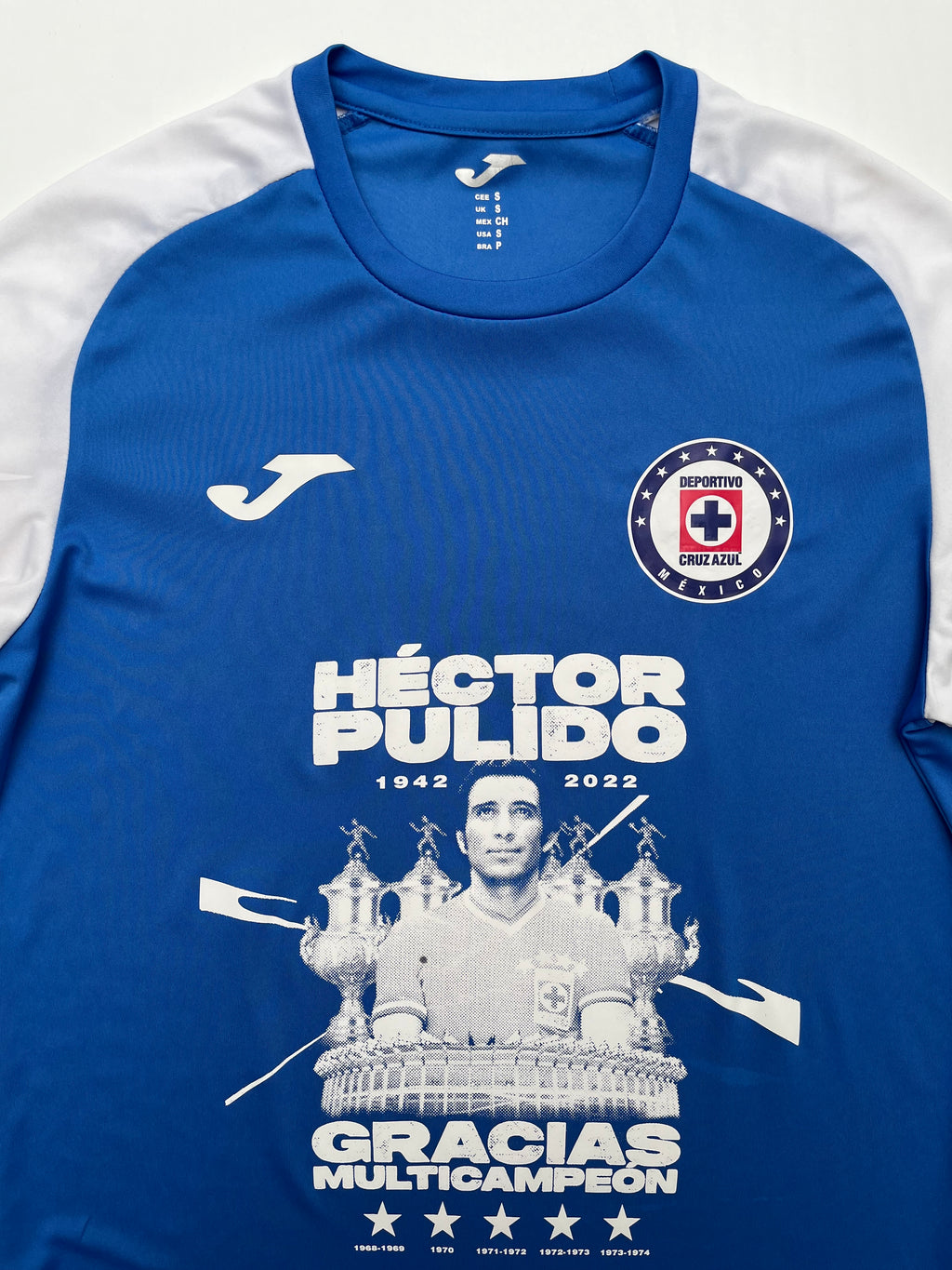 Jersey Cruz Azul Especial 2022 *Héctor Pulido* (S)