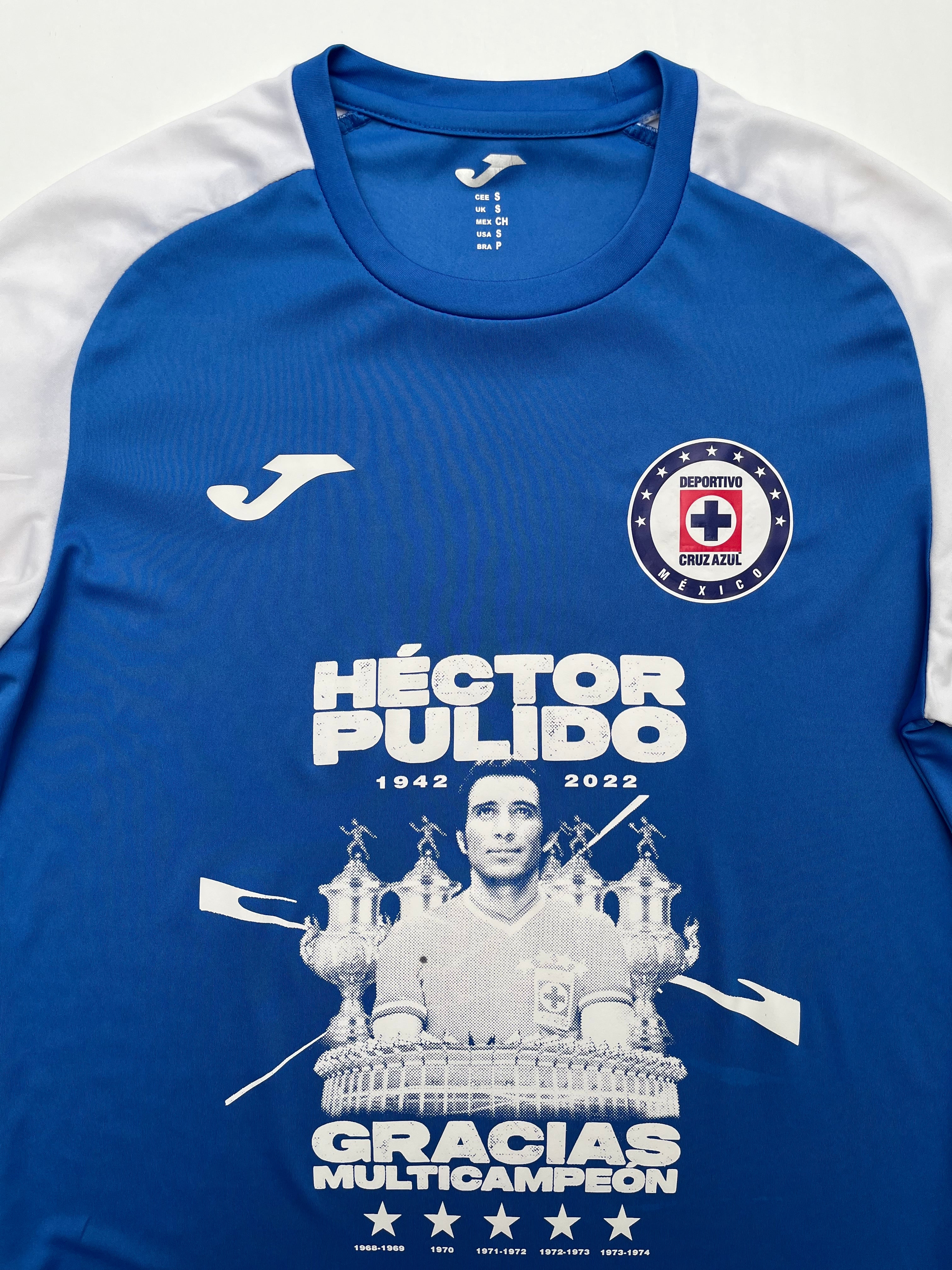 Jersey Cruz Azul Especial 2022 *Héctor Pulido* (S)