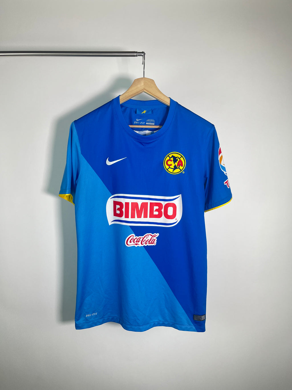 Jersey Club America Tercero 2013 2014 Raúl Jiménez (L)