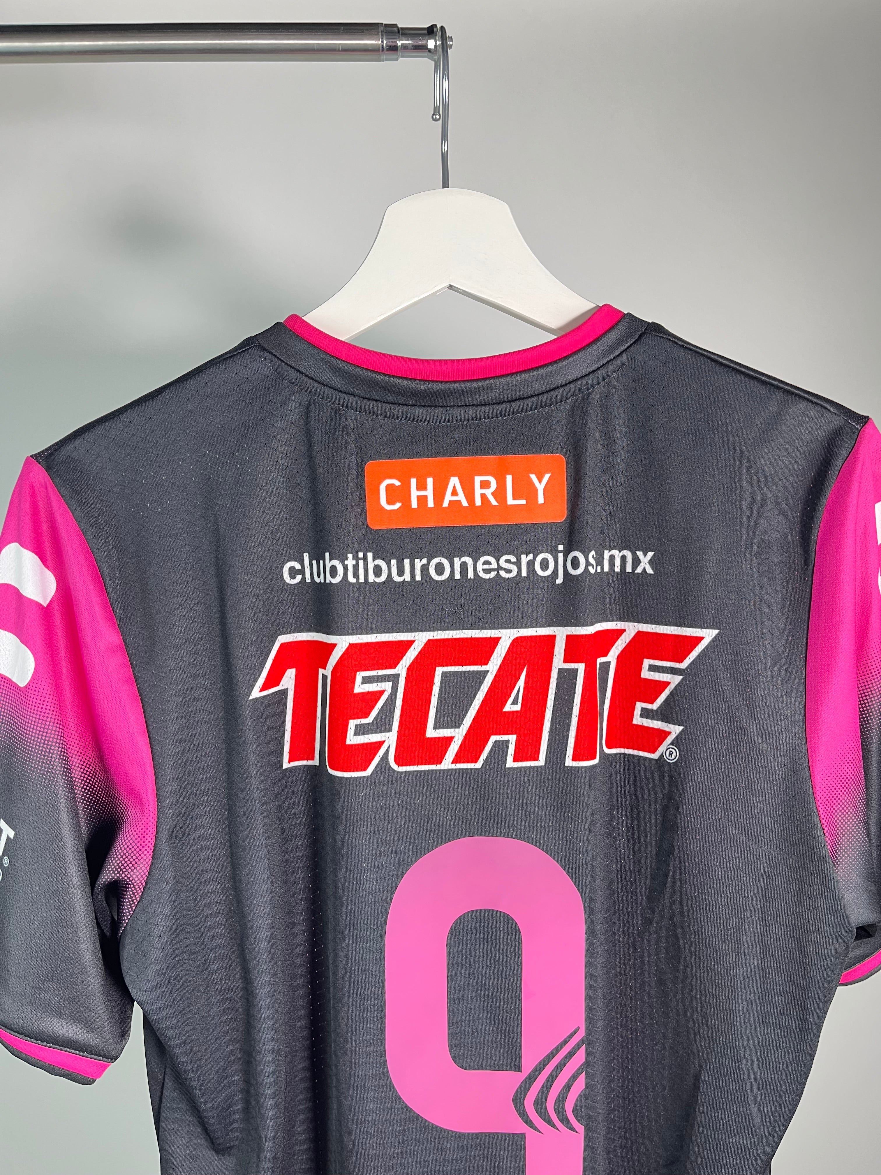 Jersey Veracruz Tercera 2016 2017 Daniel "Keko" Villalba (S)